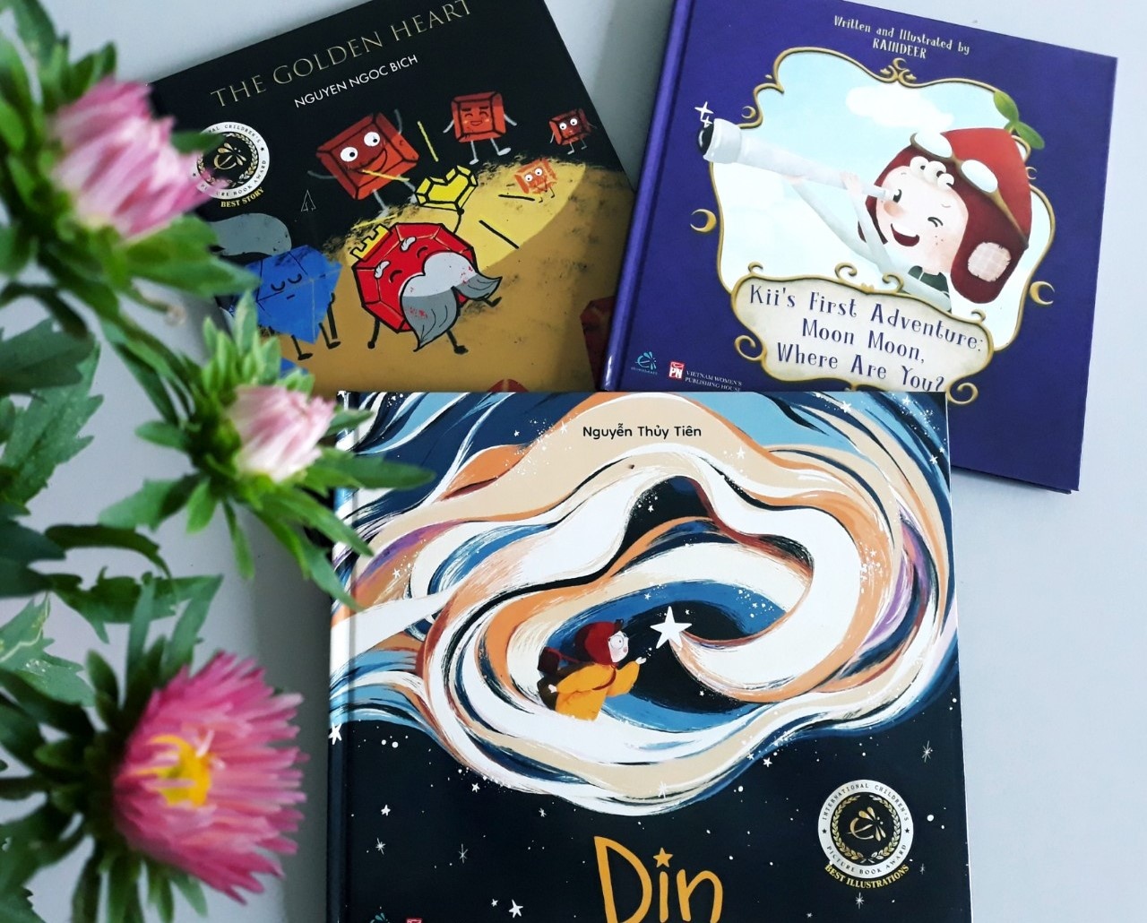 Giai thuong sach tranh thieu nhi quoc te hinh anh