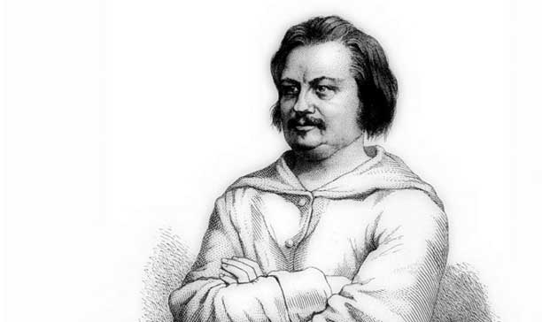 Honore de Balzac anh 1