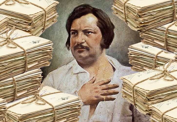 Honore de Balzac: Thien tai lap di hinh anh