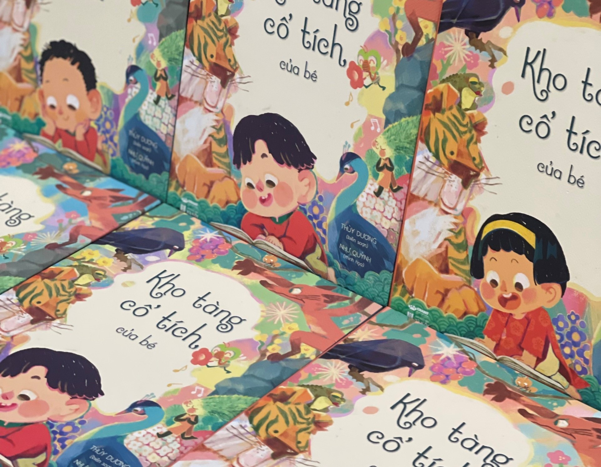 Kho tang co tich danh cho thieu nhi hinh anh