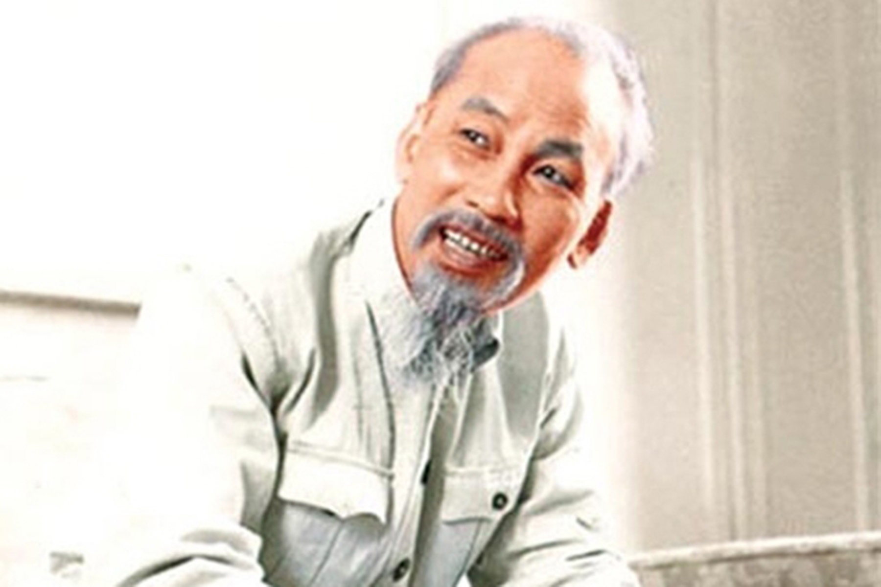 Nhung cau chuyen cam dong ve Bac Ho hinh anh