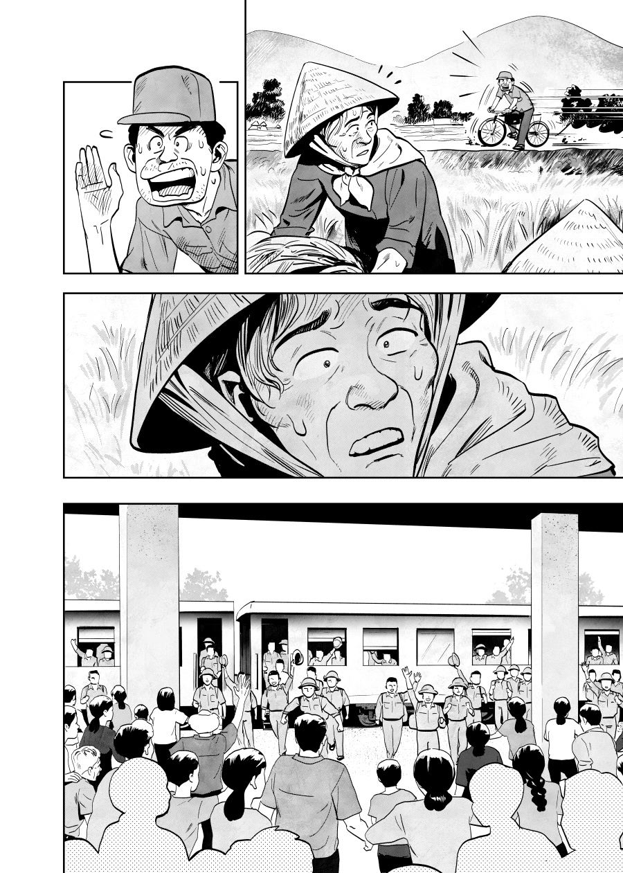 Those who left behind anh 12