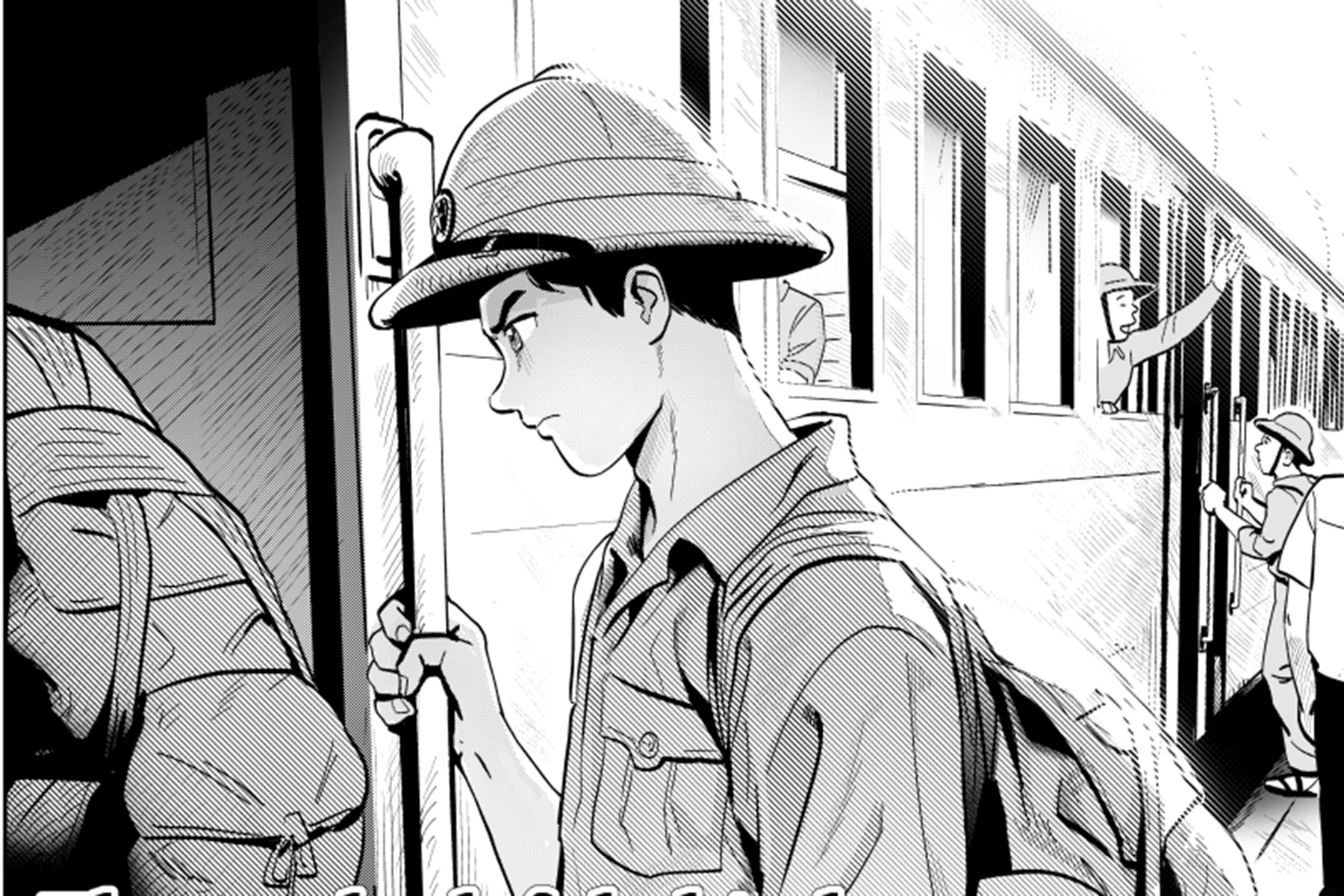 Truyen tranh 'Those who left behind' hinh anh