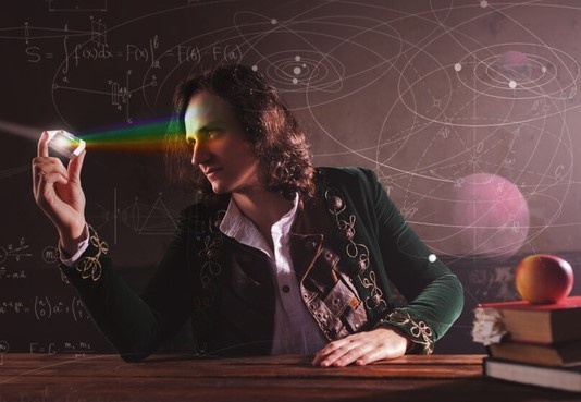 Isaac Newton tung bi ky luat vi tham gia danh nhau hinh anh