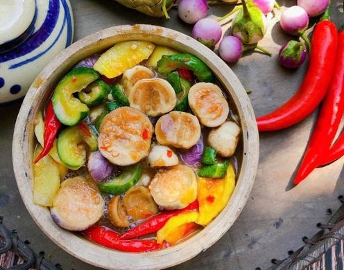 Phan ung cua nguoi nuoc ngoai truoc do an dam mui hinh anh