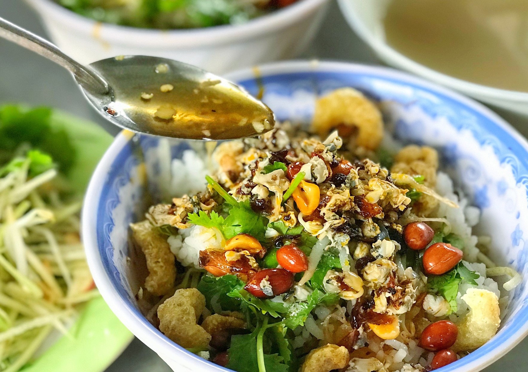 Sang tao trong am thuc cua nguoi Viet khi song xa nha hinh anh