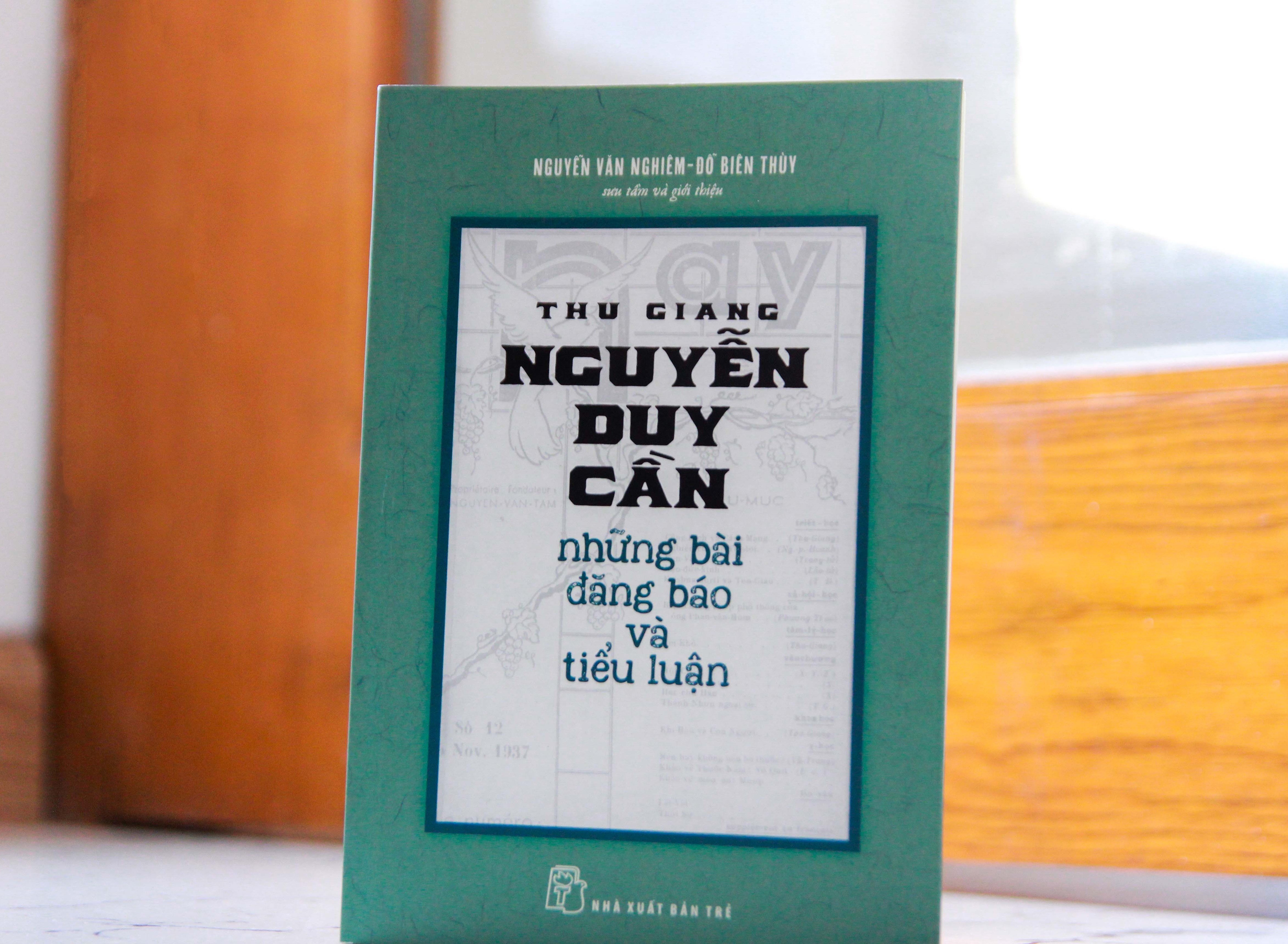 But danh Thu Giang cua hoc gia Nguyen Duy Can co tu khi nao? hinh anh