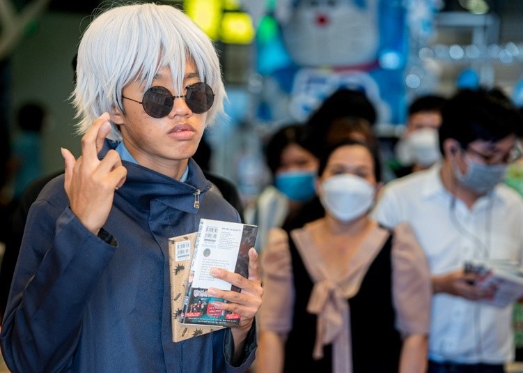 Tiem nang cua thi truong truyen tranh hinh anh