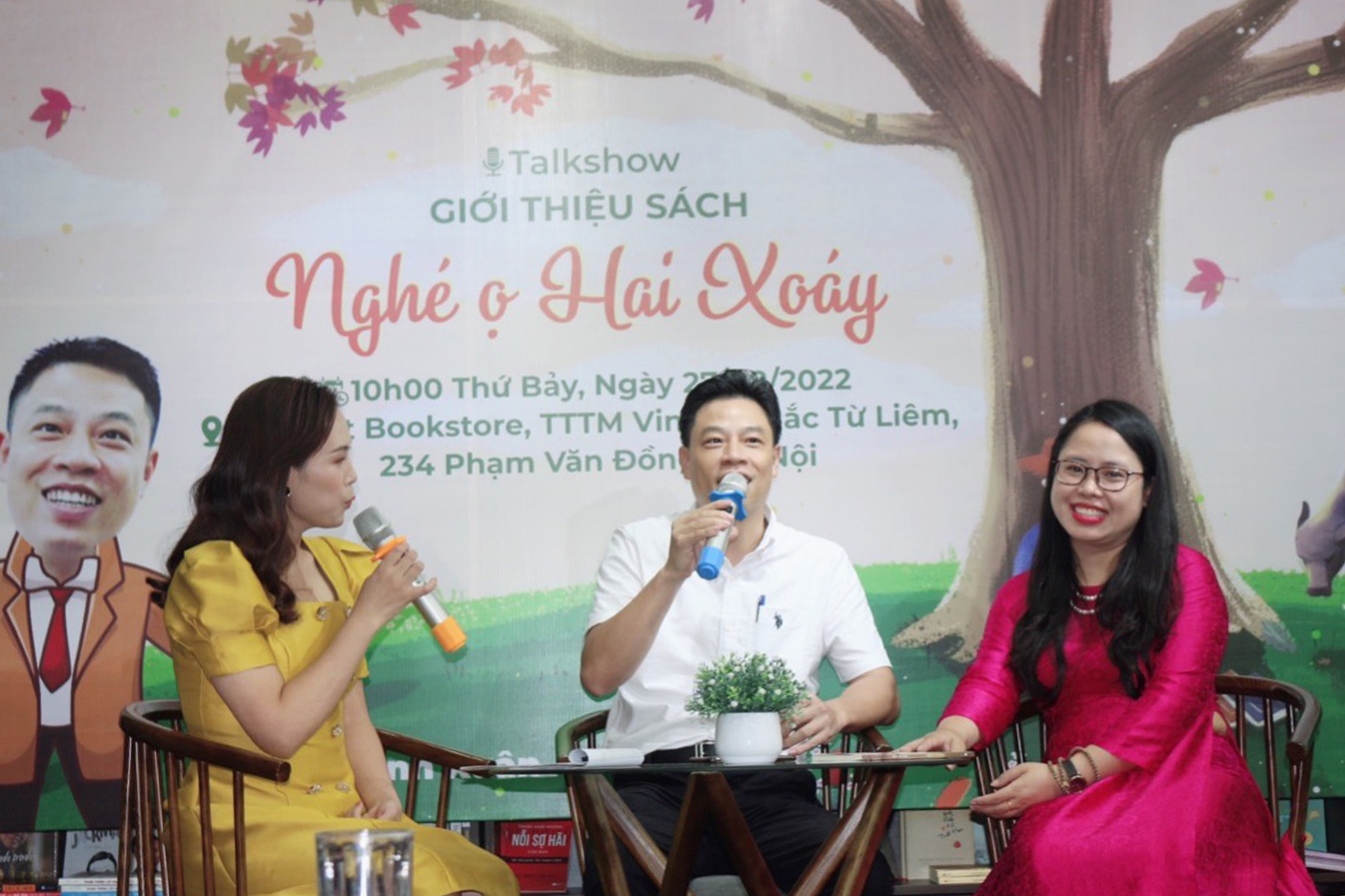 Nghe o Hai Xoay anh 1