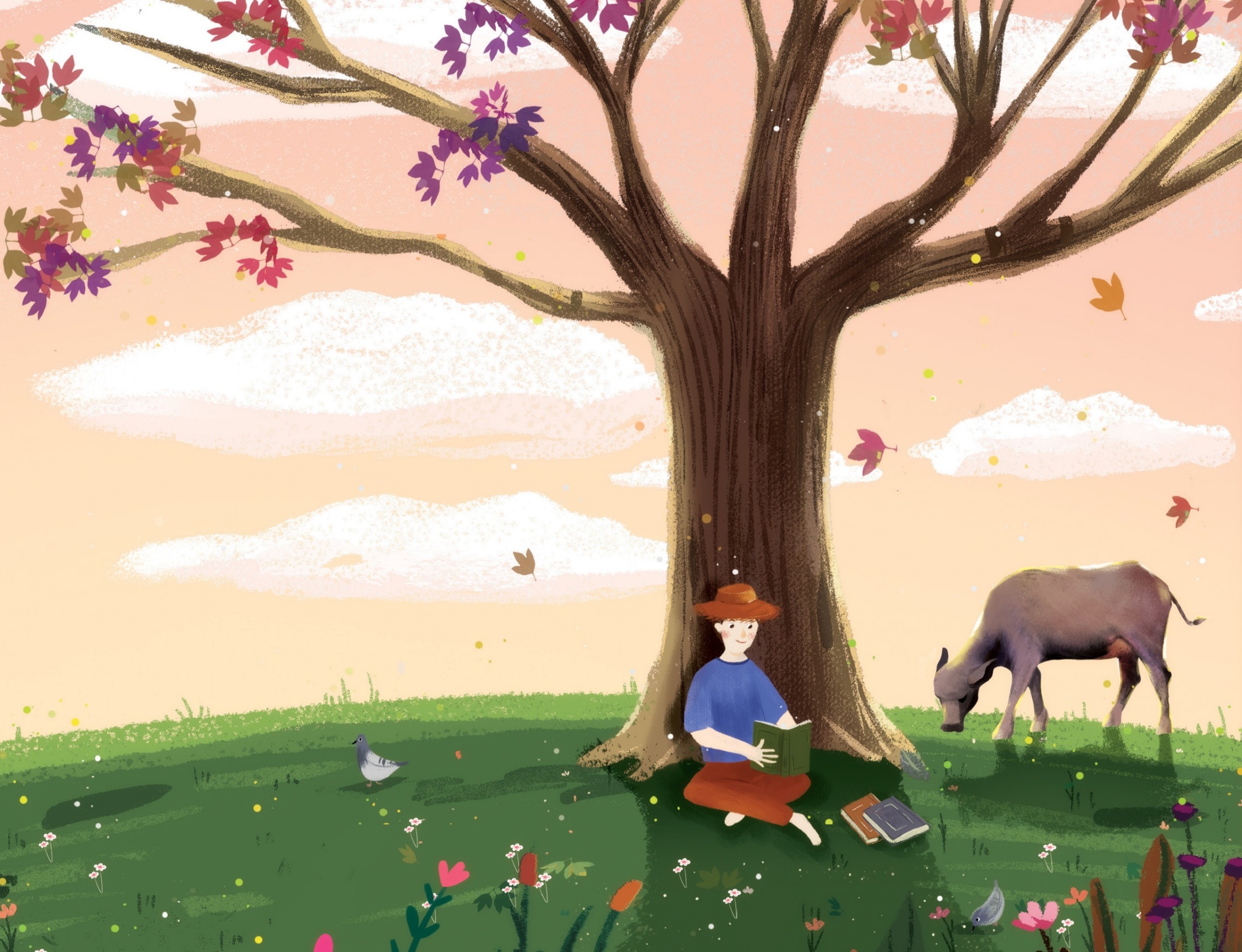 Tam ve tro ve tuoi tho hinh anh