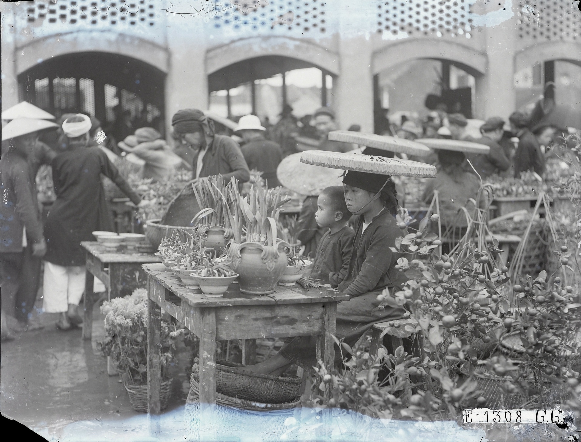 Ky uc don Tet o Ha Noi xua hinh anh