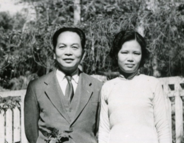 Nhung buc anh quy ve mot gia dinh dai tri thuc o Viet Nam hinh anh