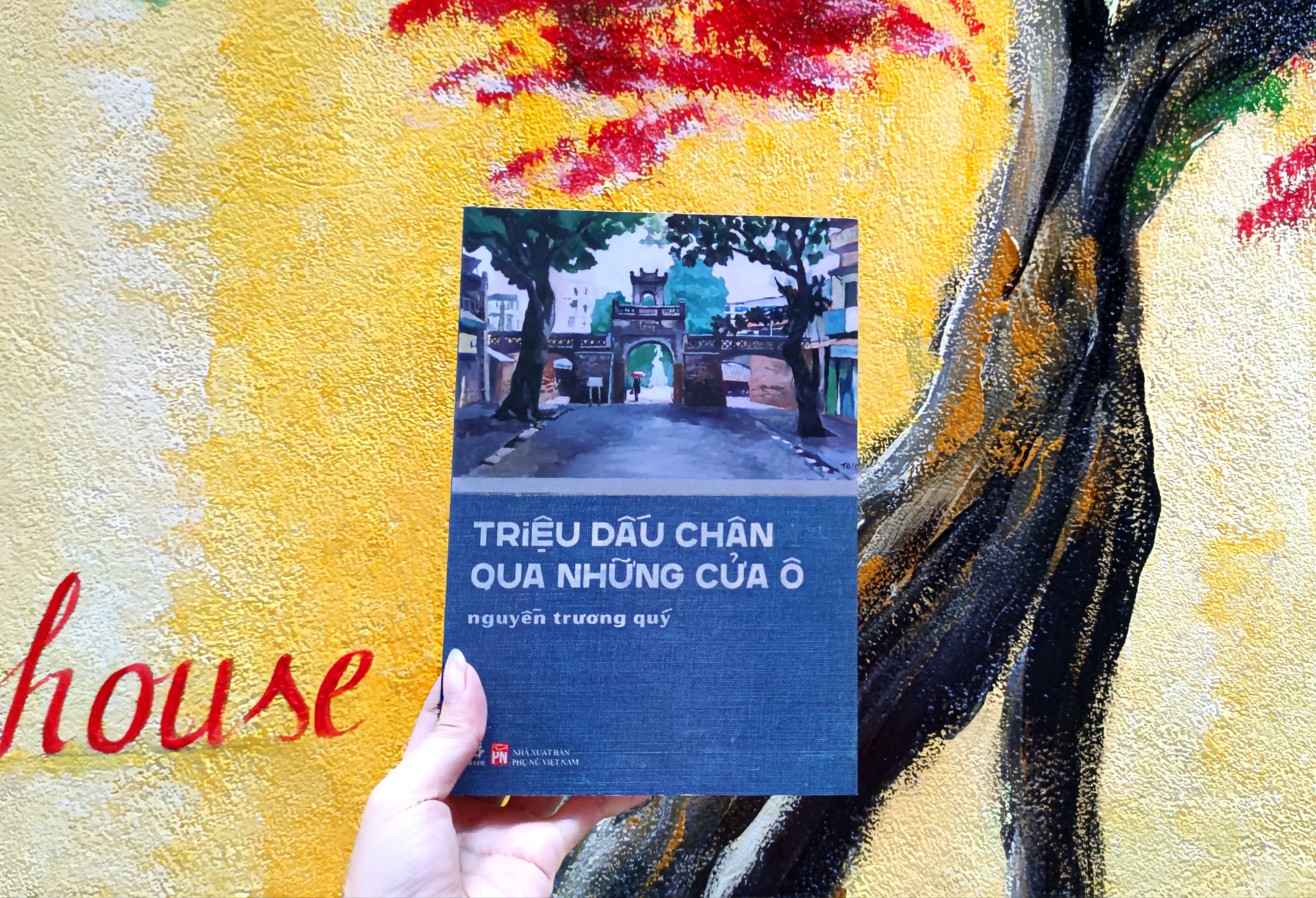 Ve chan dung Ha Noi qua nhung buoc chan di ve hinh anh