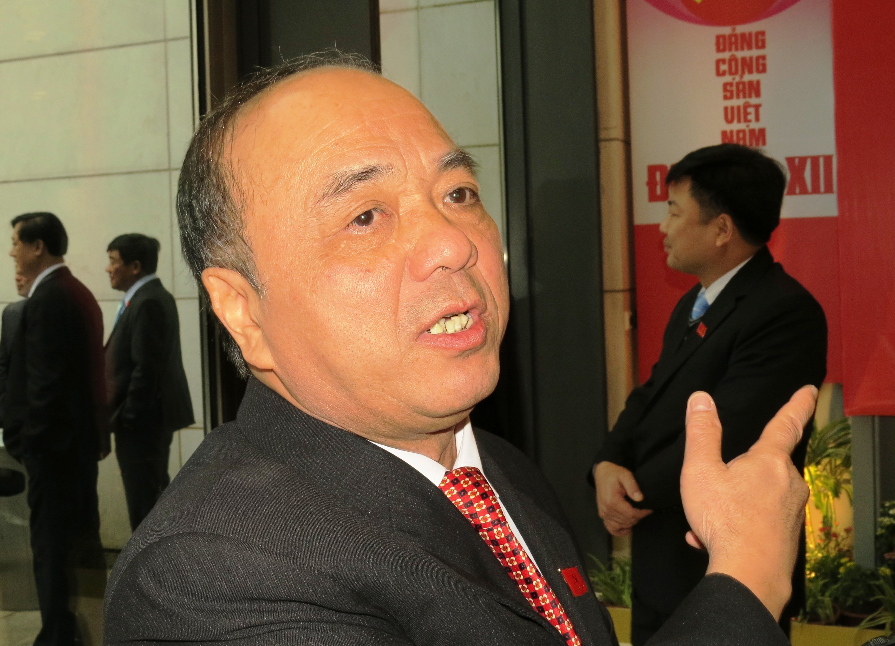 Kien nghi cho nong dan mai khong duoc nen dua ra Dai hoi hinh anh