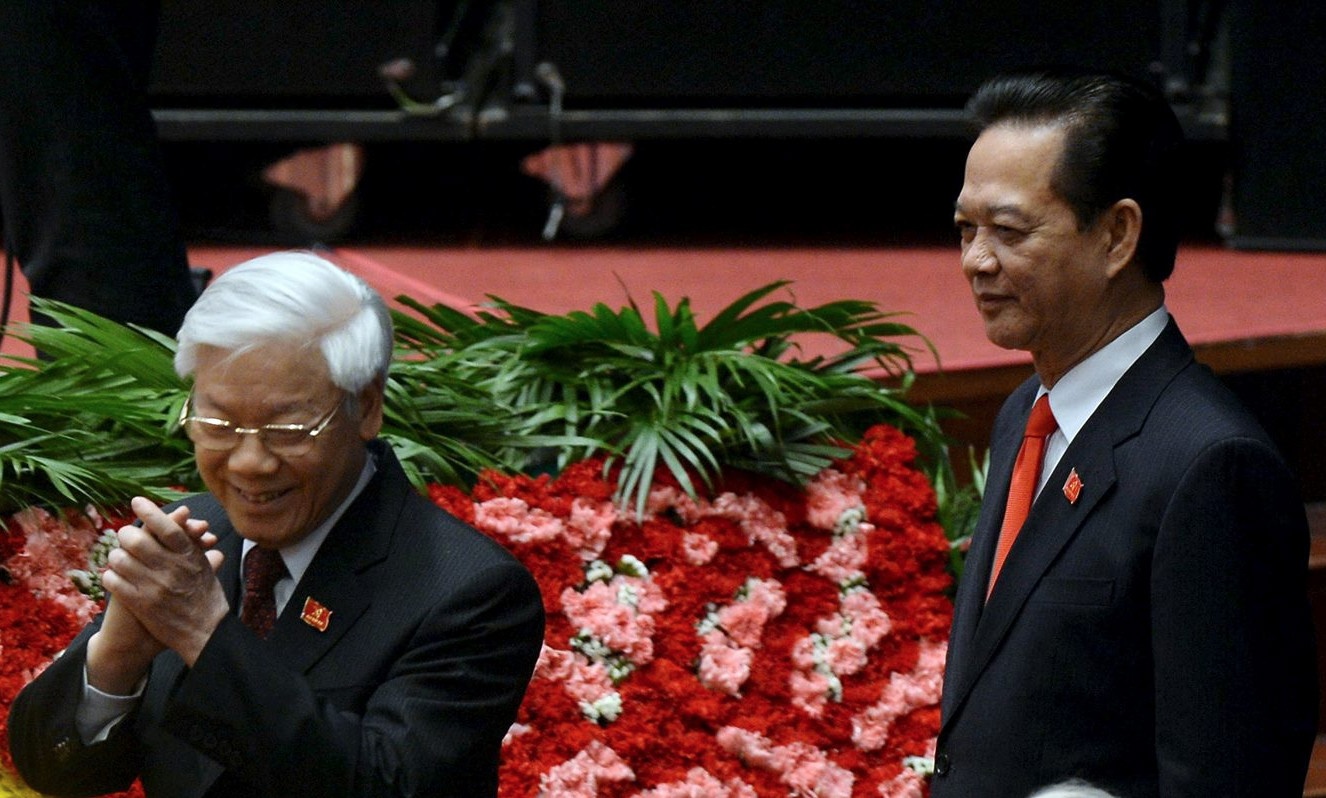 'Chi co dong chi Nguyen Phu Trong ung cu Tong bi thu' hinh anh