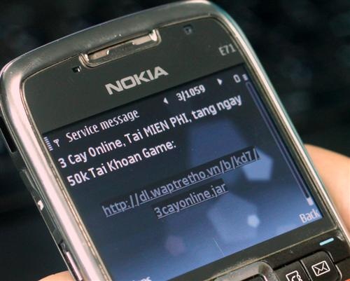 Nha mang phai chiu trach nhiem ve tin nhan rac hinh anh