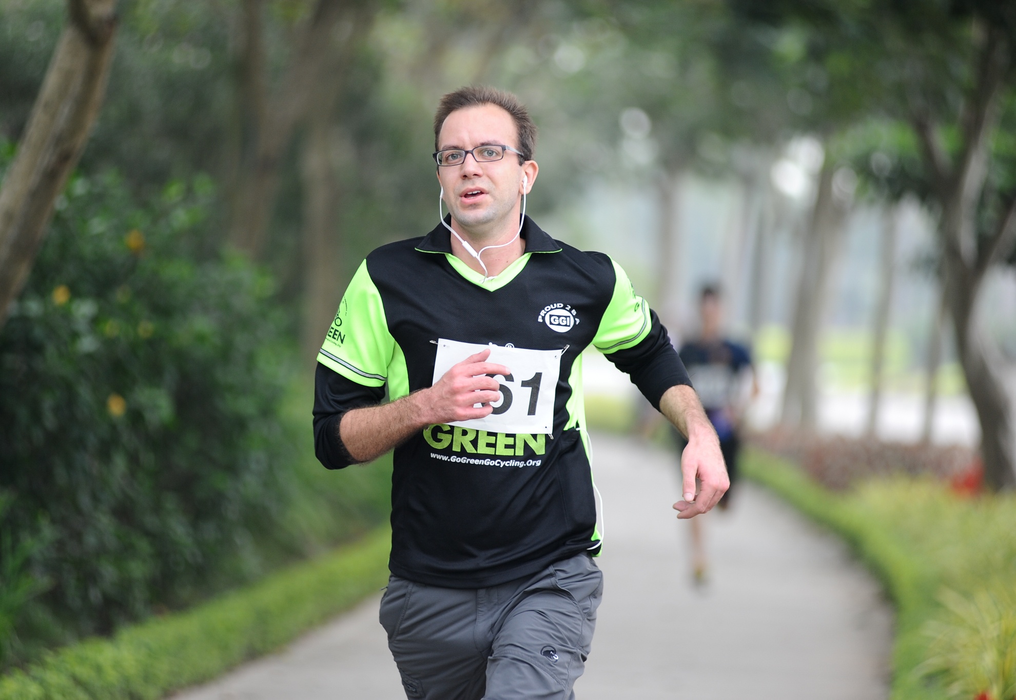 Các cá nhân tham gia tranh tài ở các cự ly 5,10 và 21km.