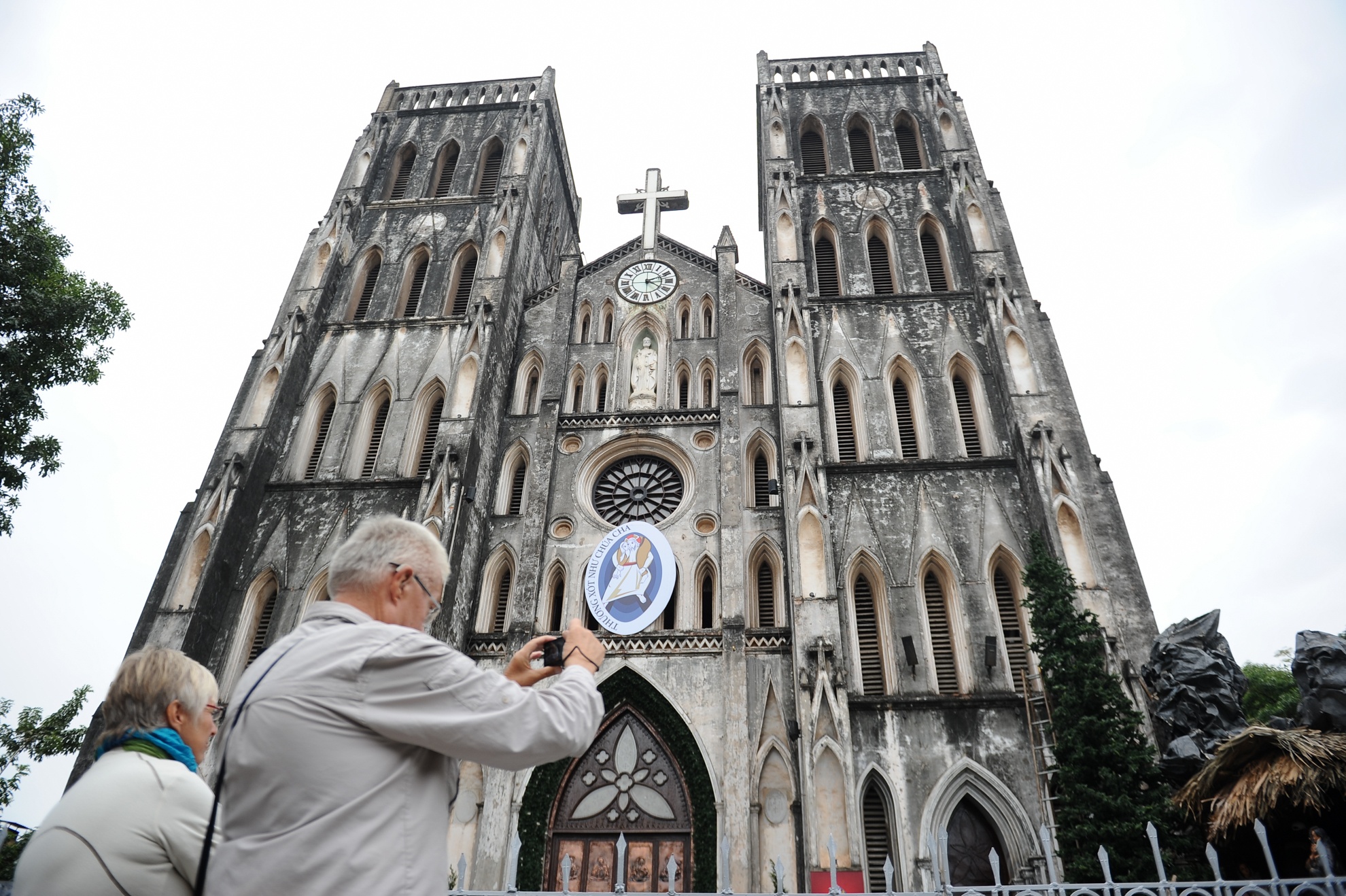 Nằm ở vị trí đắc địa, ngay gần hồ Gươm nên dự kiến nơi đây sẽ thu hút một lượng lớn du khách vào đêm noel. 