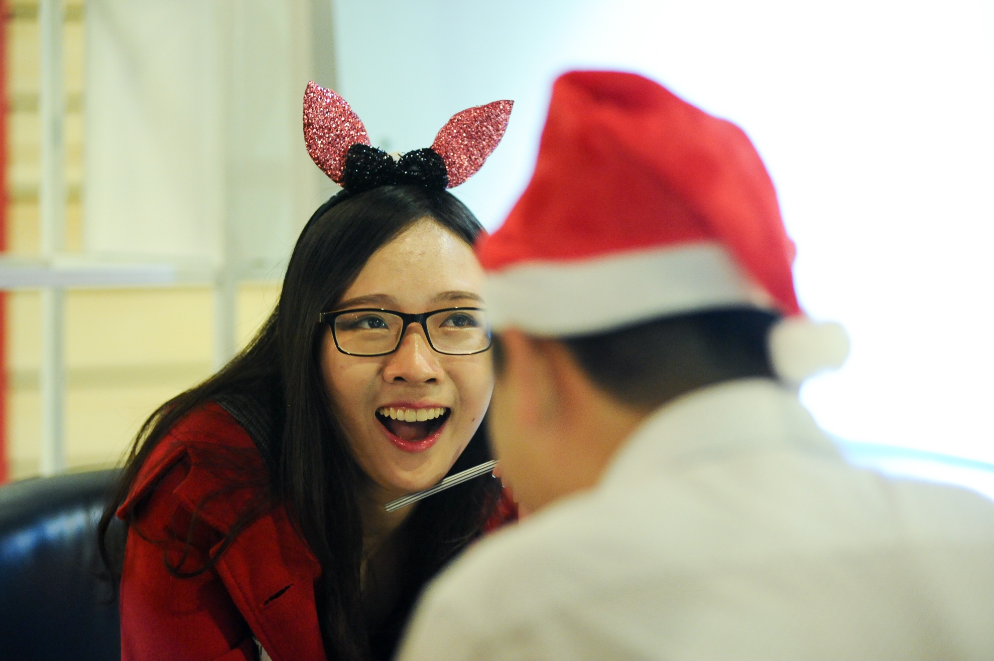 Còn cô gái đáng yêu Mai Trang thì đã “hạ gục” đến 12/13 chàng trai. 