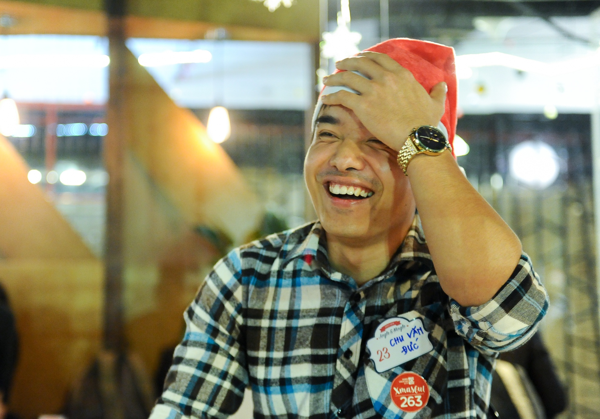 Chàng trai Chu Văn Đức với cách nói chuyện thông mình cùng nụ cười luôn nở trên môi đã liên tục ghi điểm. Đức được 10/13 cô gái muốn hẹn hò và Đức cũng đã chọn cho mình được một người bạn mới.