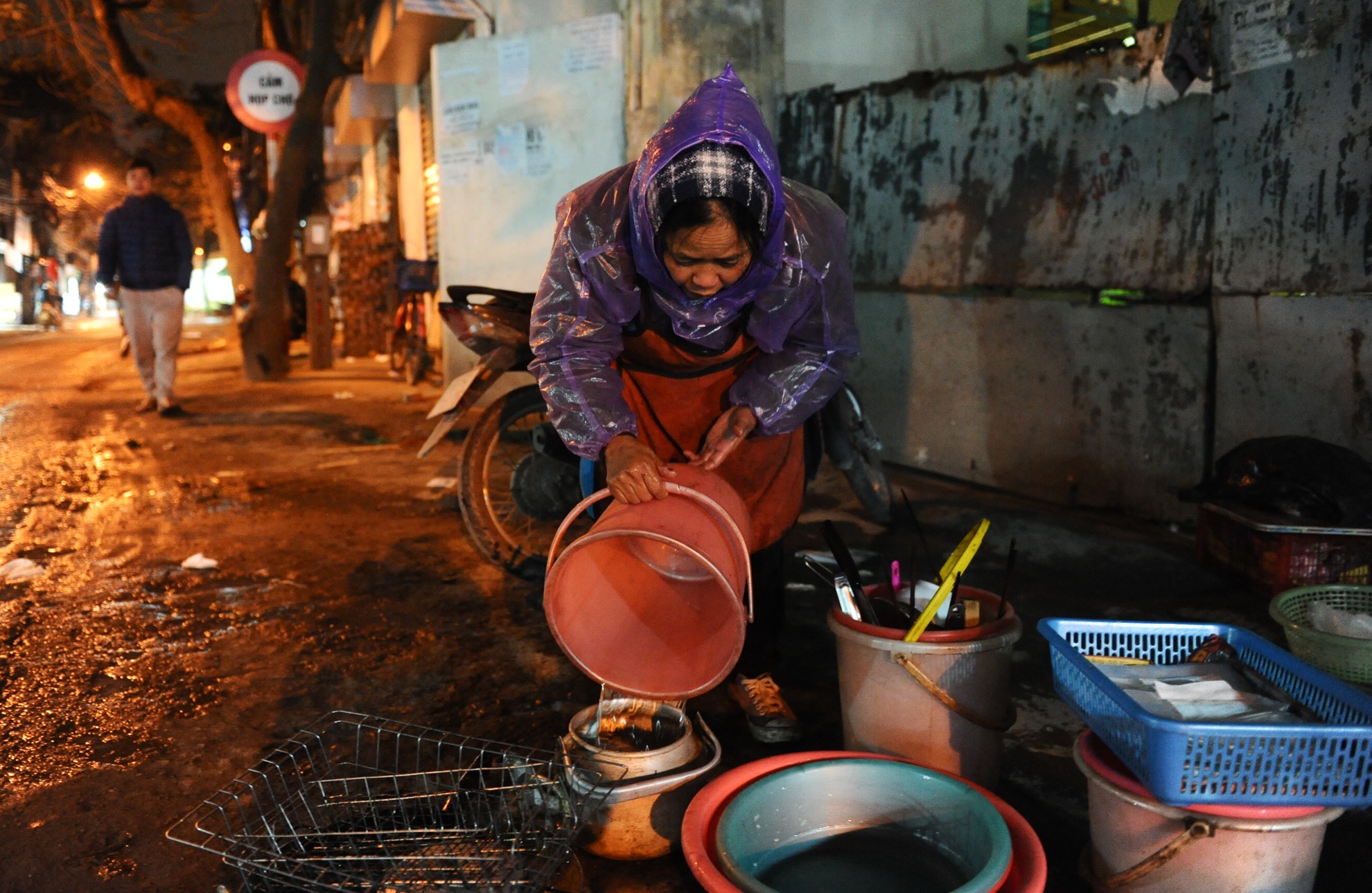 Nhung manh doi muu sinh trong gia ret hinh anh