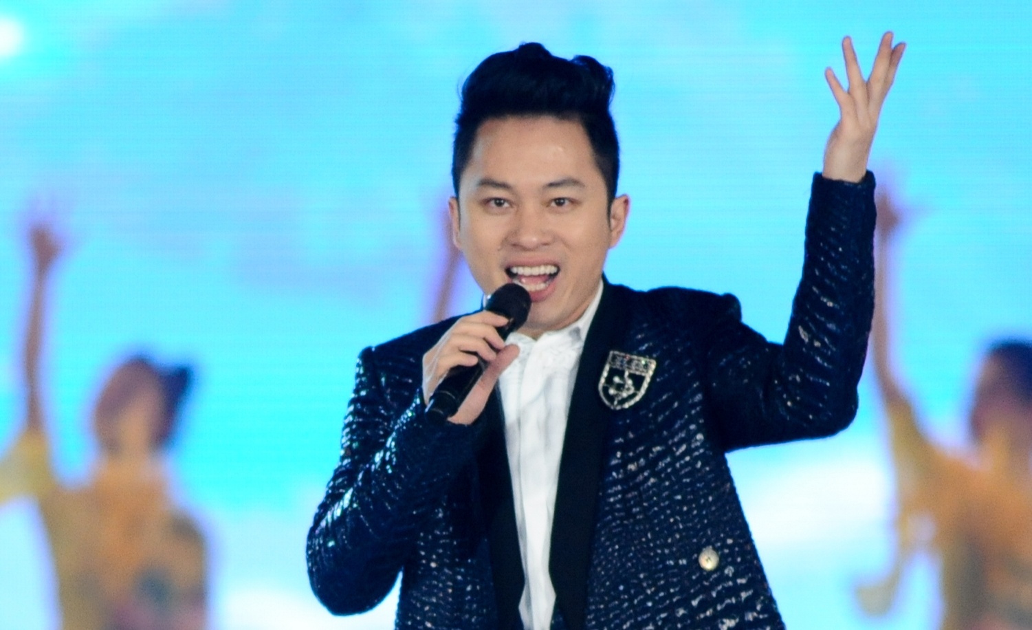 Dem nhac mung Dai hoi Dang thanh cong hinh anh