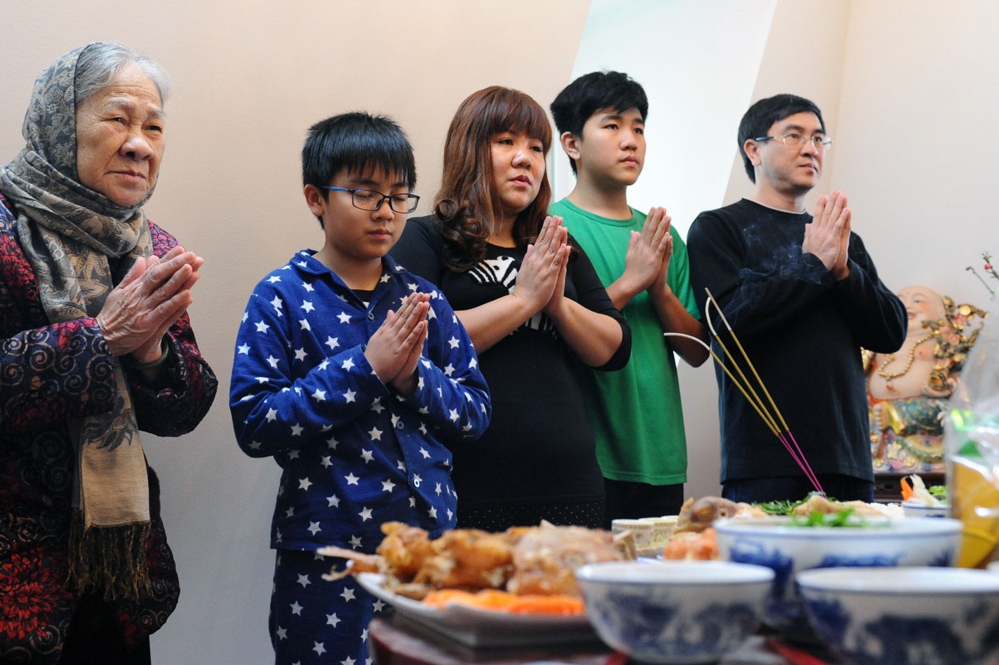 Mam co Tao quan cua gia dinh nguoi Ha Noi hinh anh