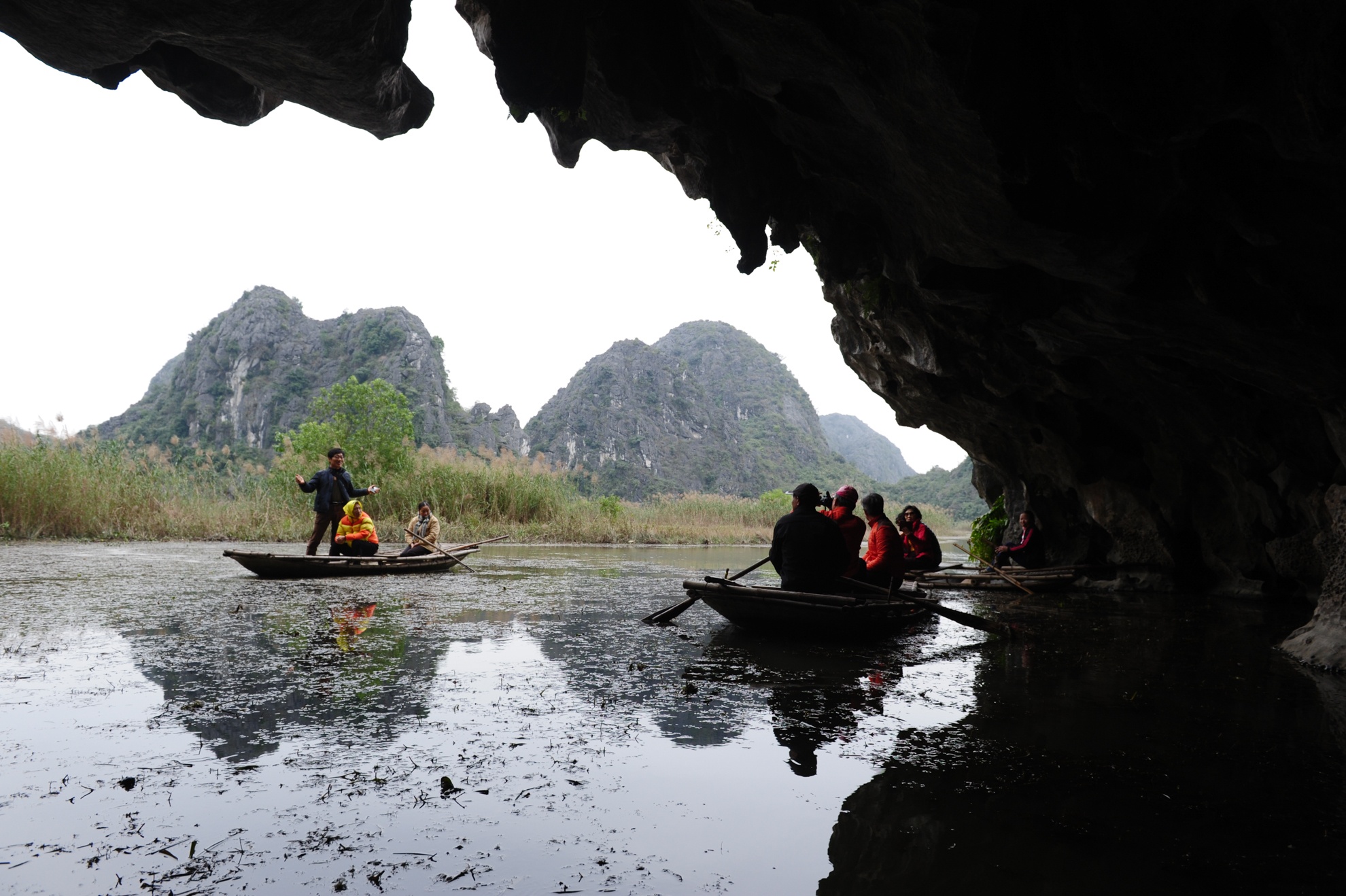 Da ngoai o Van Long - diem quay phim 'Kong: Skull Island' hinh anh