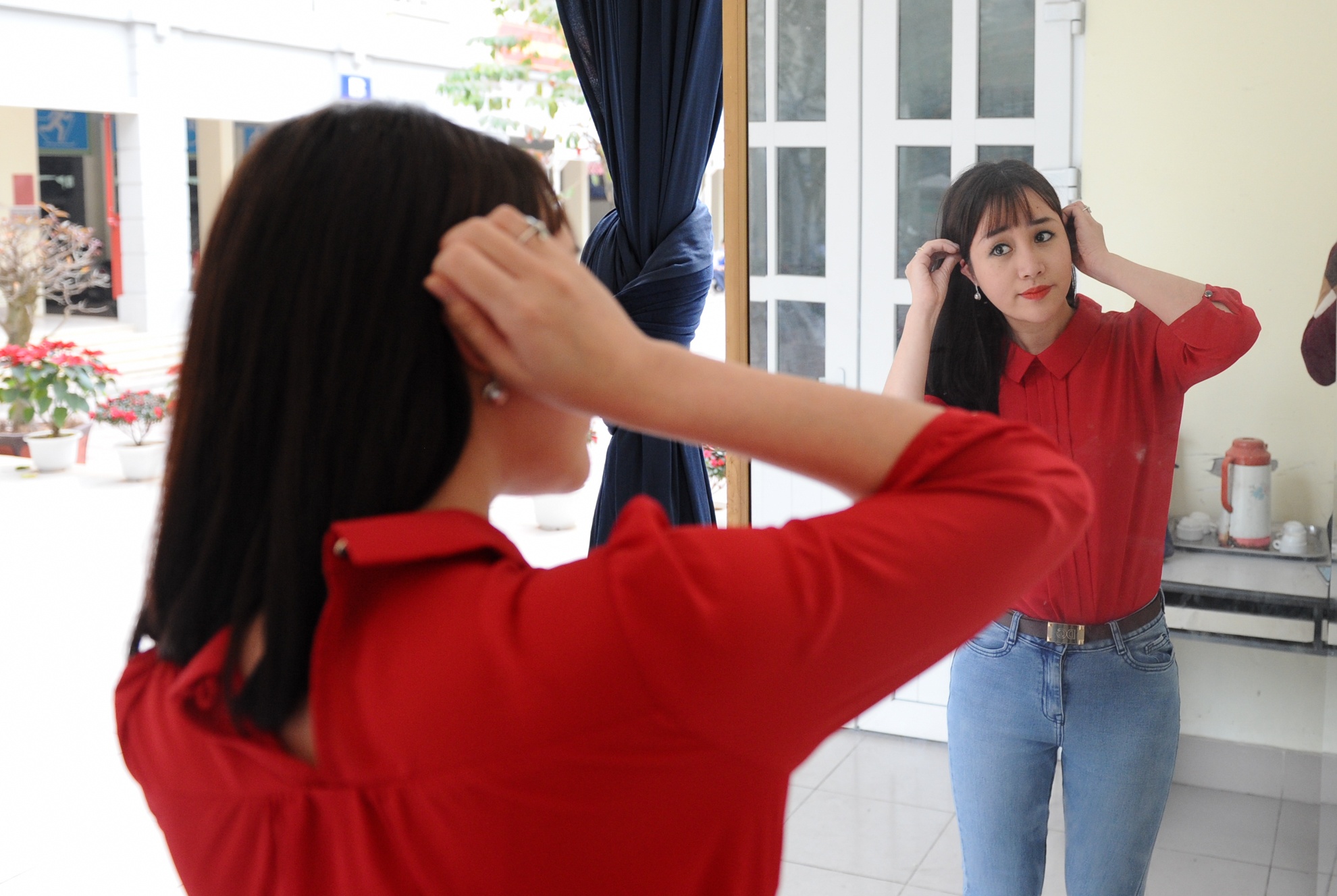 co giao du bao thoi tiet anh 10