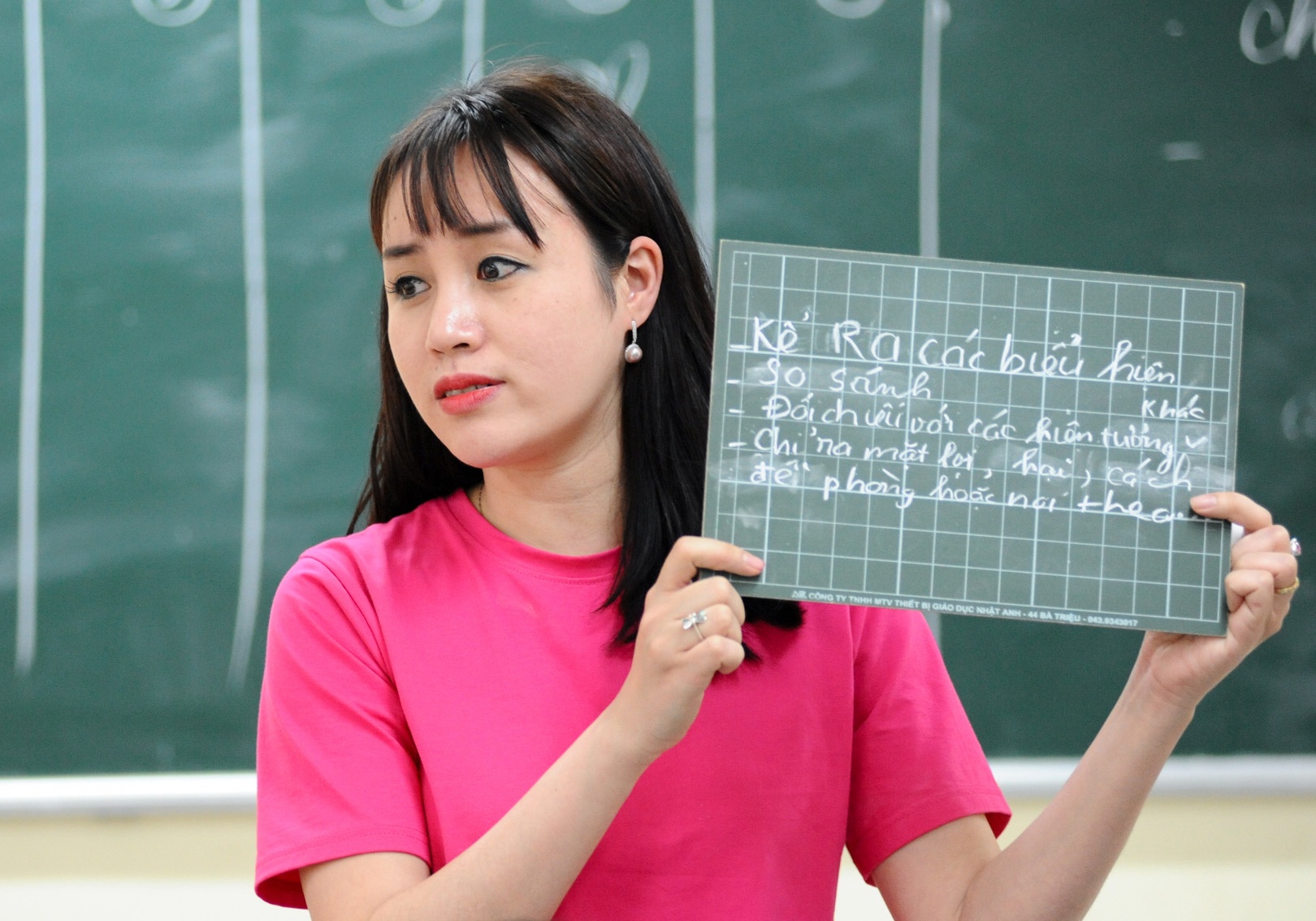 Ngay ban ron cua co giao 'du bao thoi tiet' hinh anh