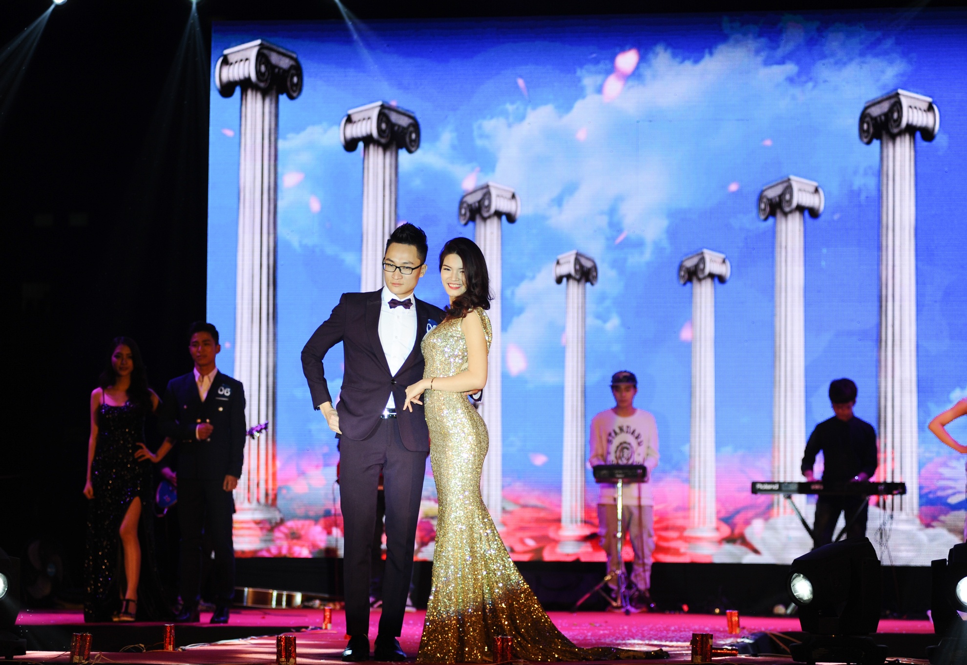 Sinh viên thanh lịch Hoc viện Tài chính ảnh 13 Sinh vien thanh lich Hoc vien Tai chinh anh 13