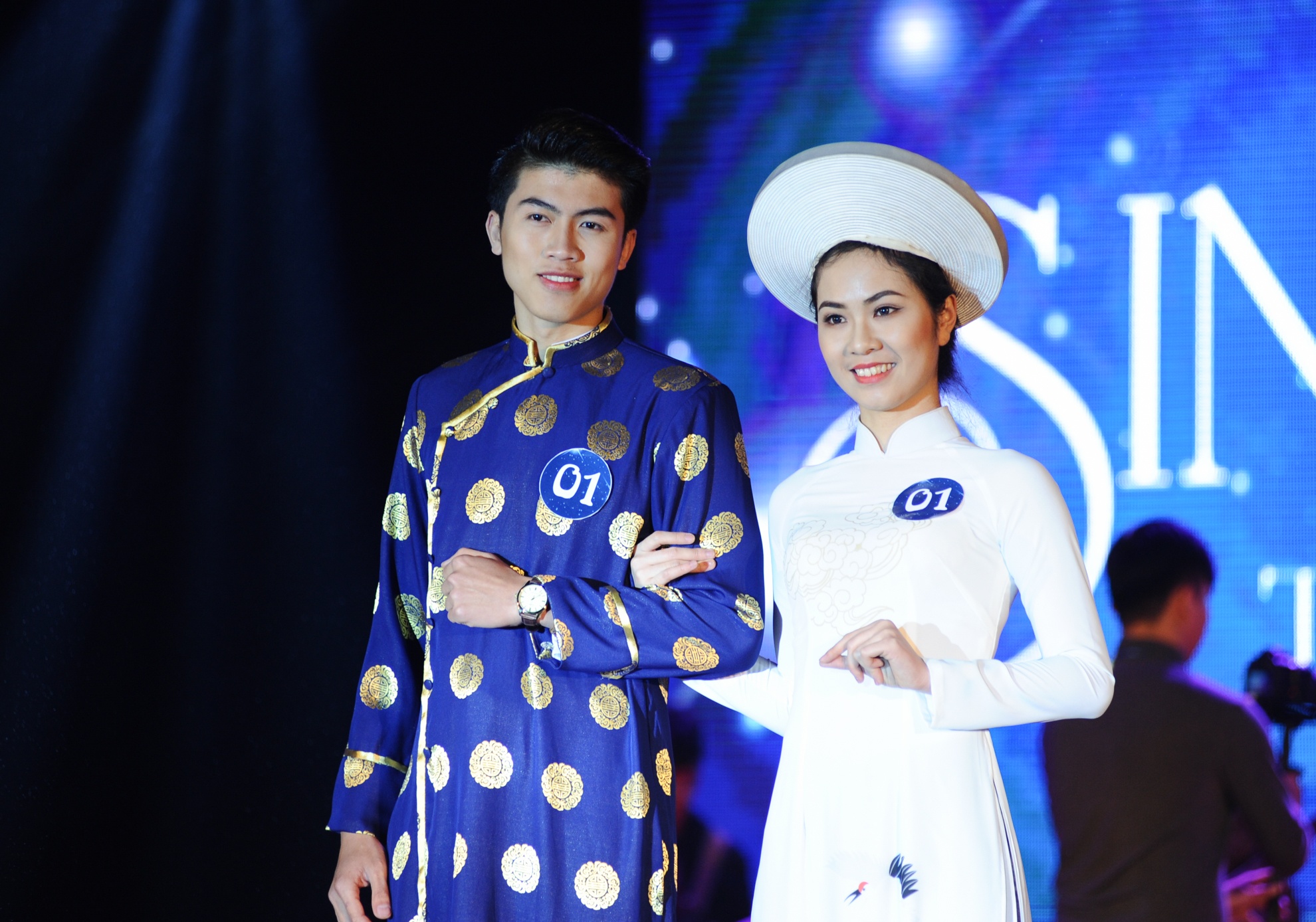 Sinh viên thanh lịch Hoc viện Tài chính ảnh 2 Sinh vien thanh lich Hoc vien Tai chinh anh 2
