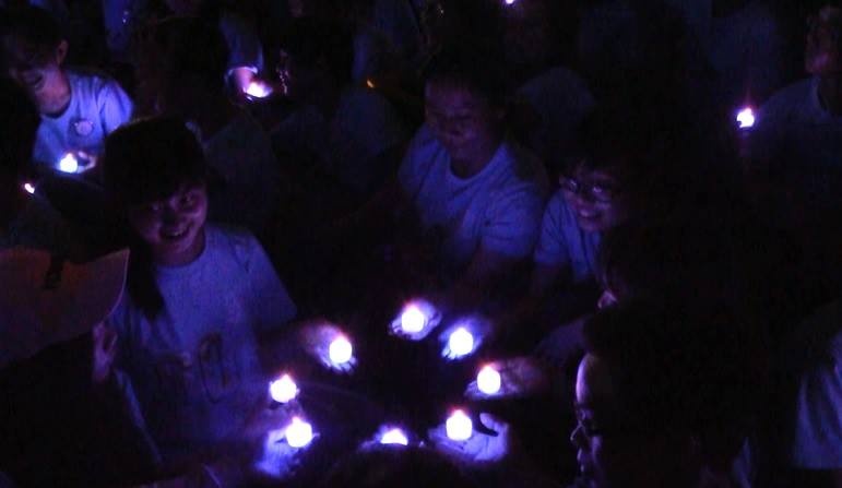 Gioi tre no nuc huong ung Gio Trai dat tai TP HCM hinh anh