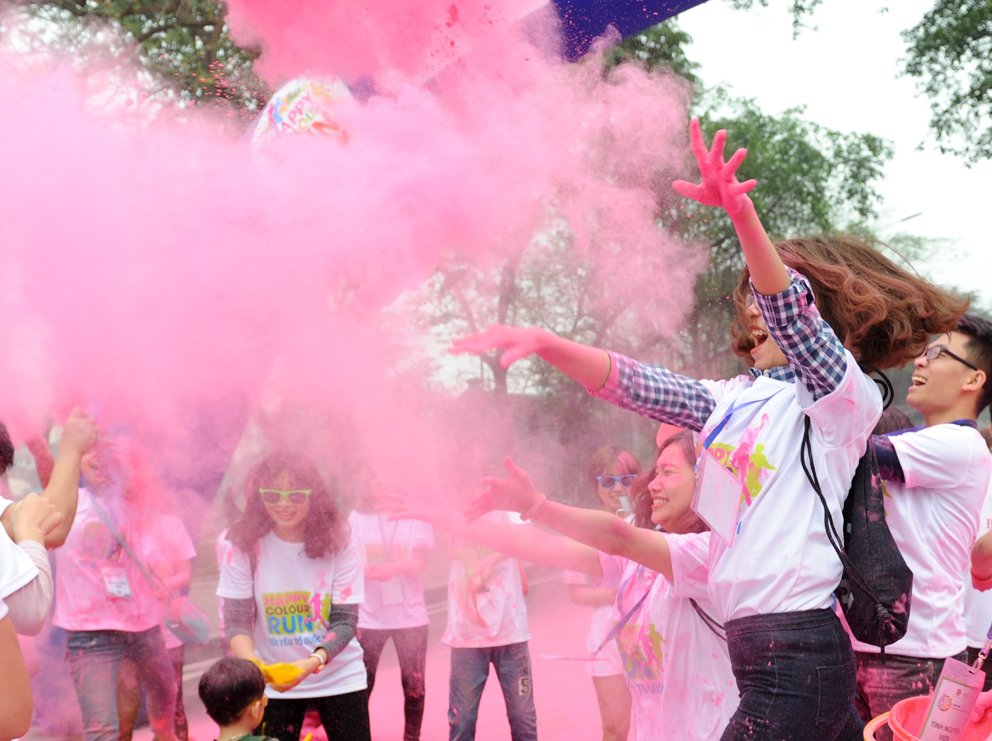 duong chay sac mau ben ho Guom anh 5