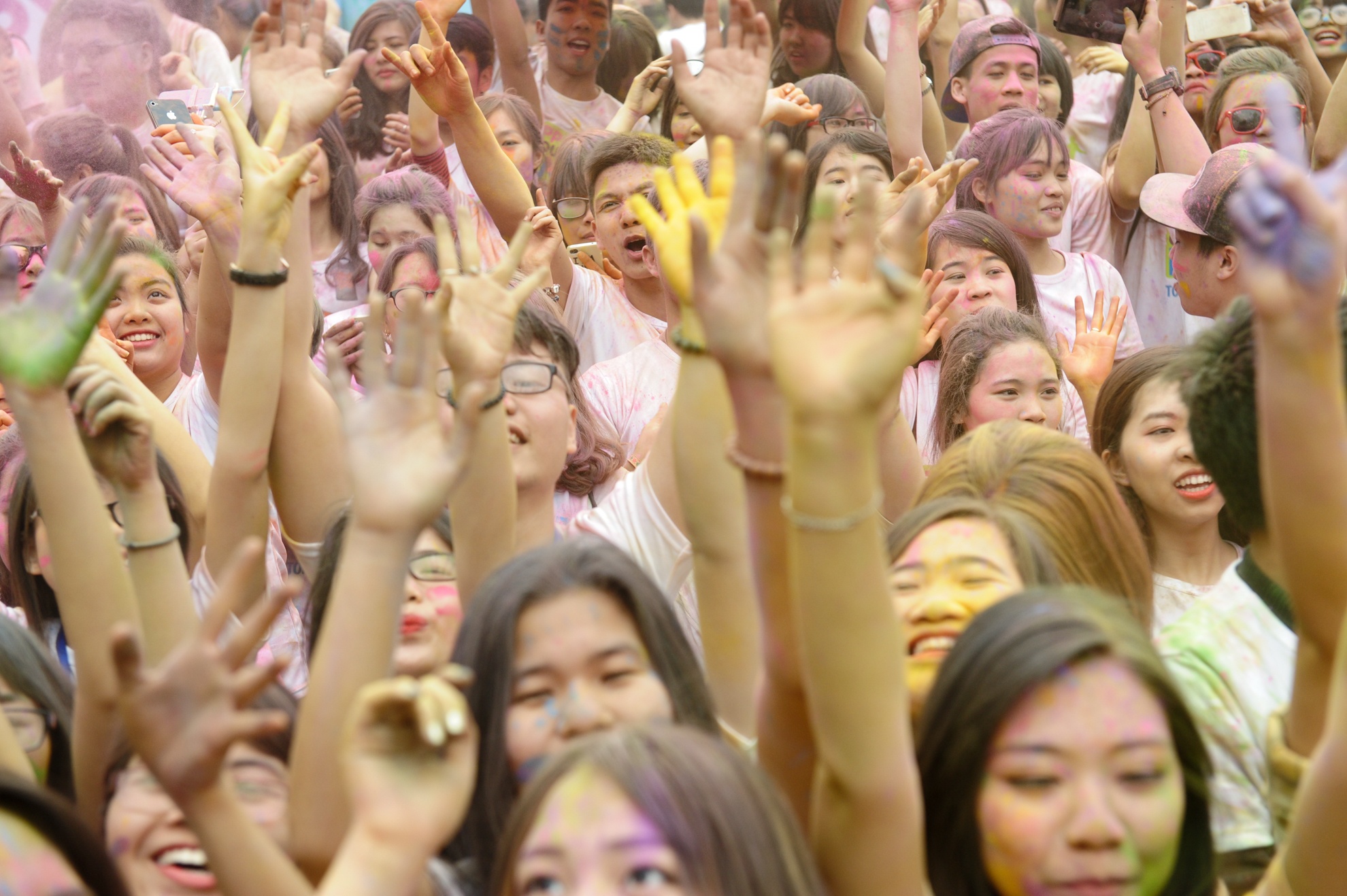 duong chay sac mau ben ho Guom anh 7