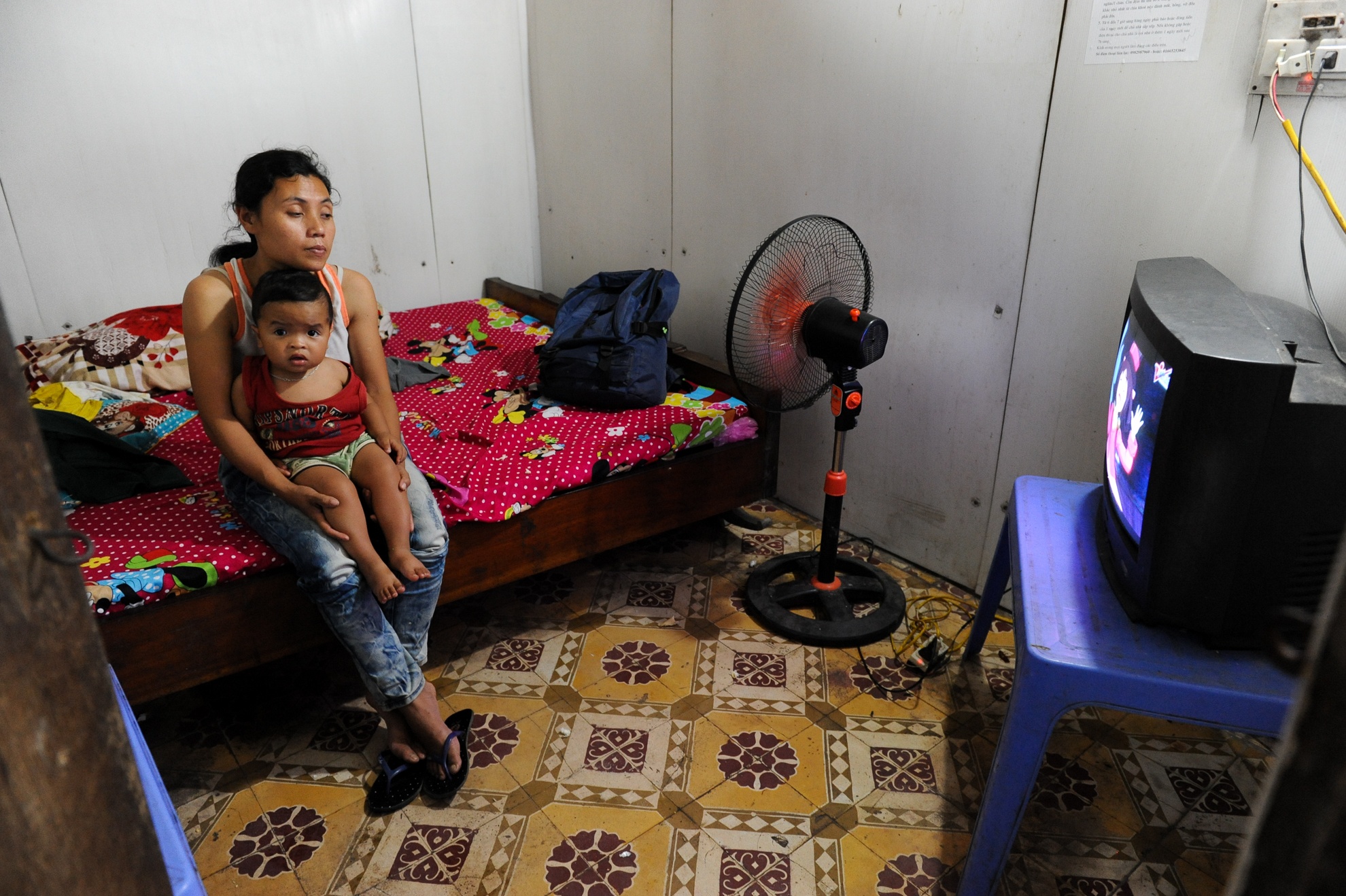 Phong tro 15 nghin o benh vien Nhi trung uong hinh anh