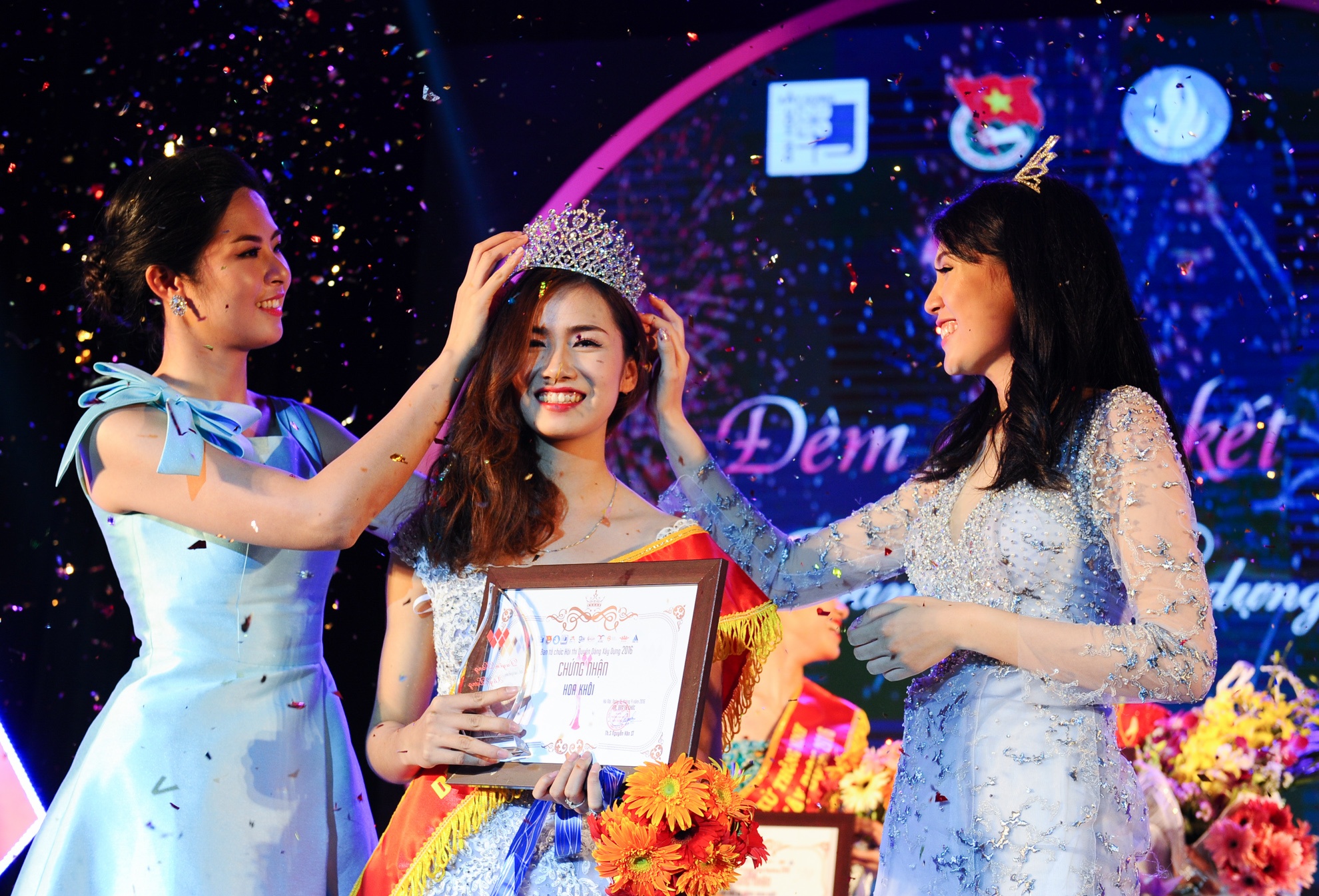 Hoa khôi đại học Xây dựng ảnh 12 Hoa khoi dai hoc Xay dung anh 12