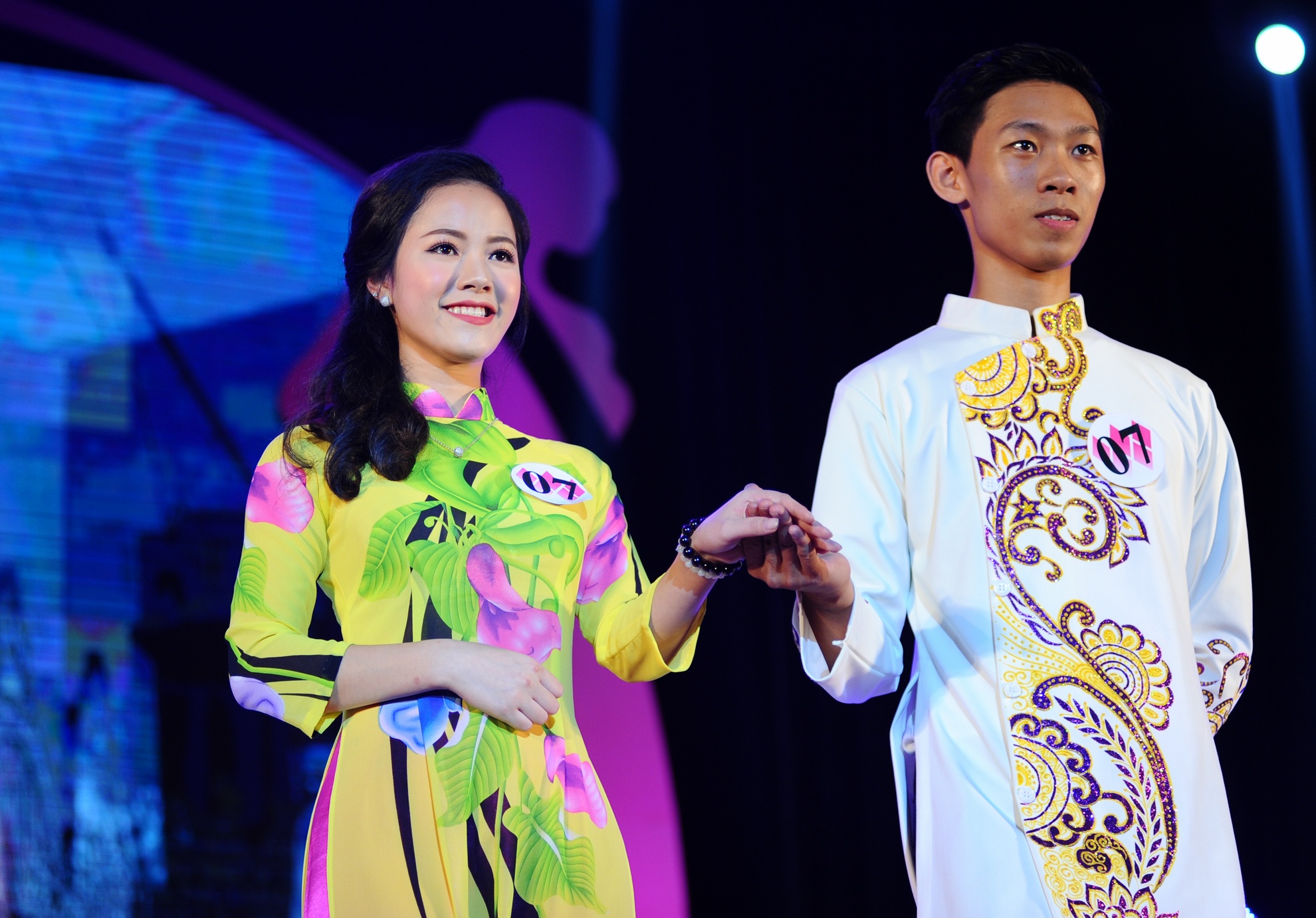 Hoa khôi đại học Xây dựng ảnh 4 Hoa khoi dai hoc Xay dung anh 4