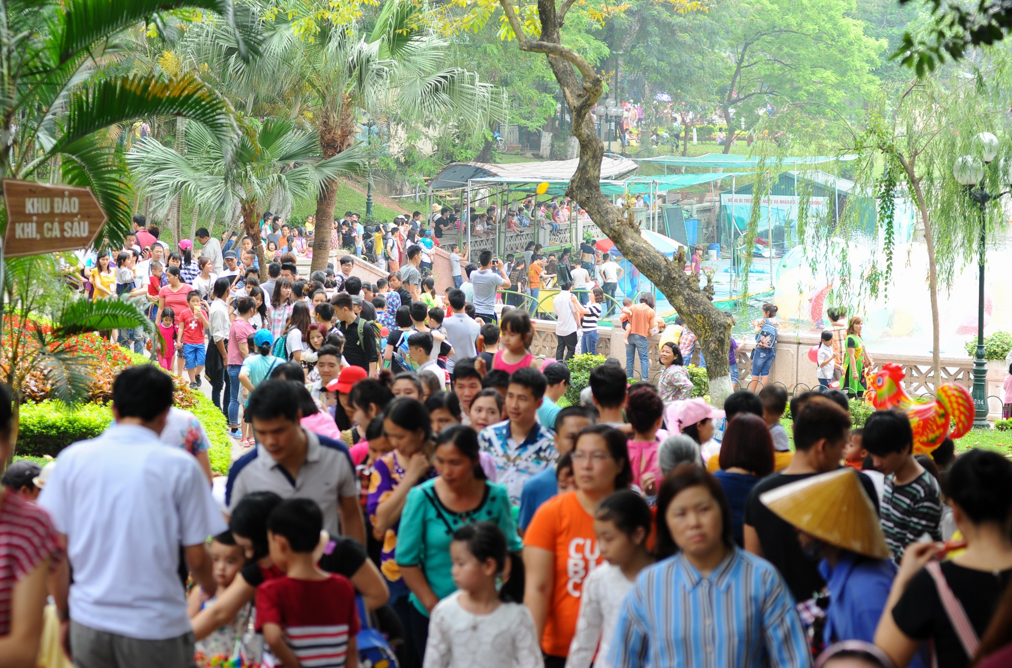 vuon thu thu le anh 1