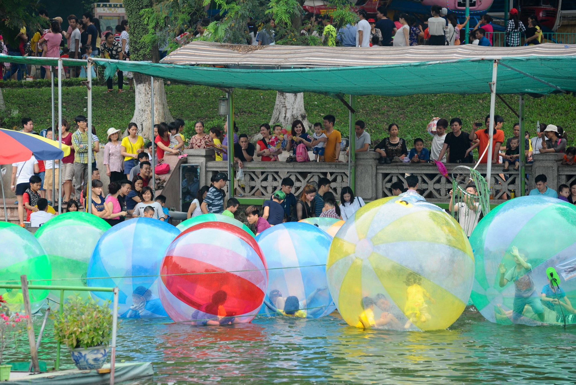 vuon thu thu le anh 5