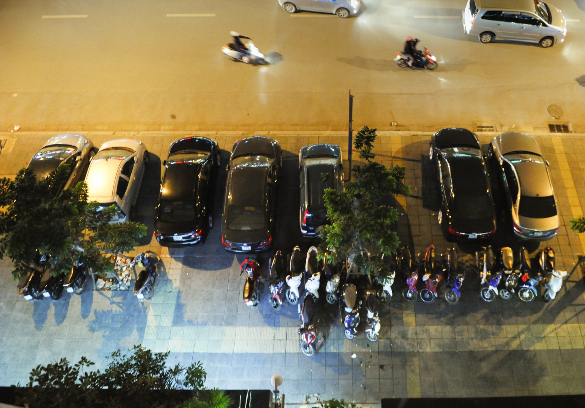 Do xe o to trai phep anh 1