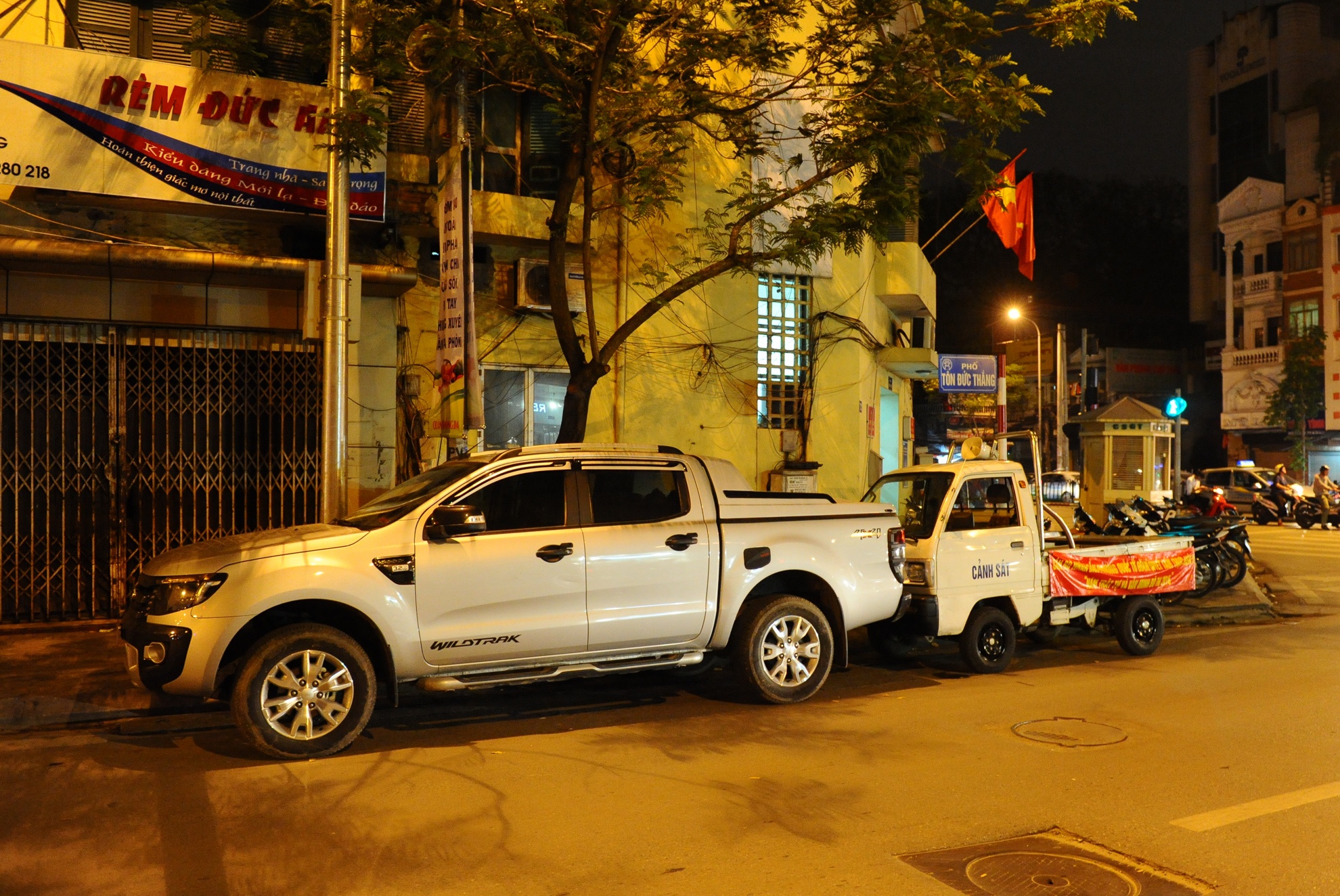 Do xe o to trai phep anh 5