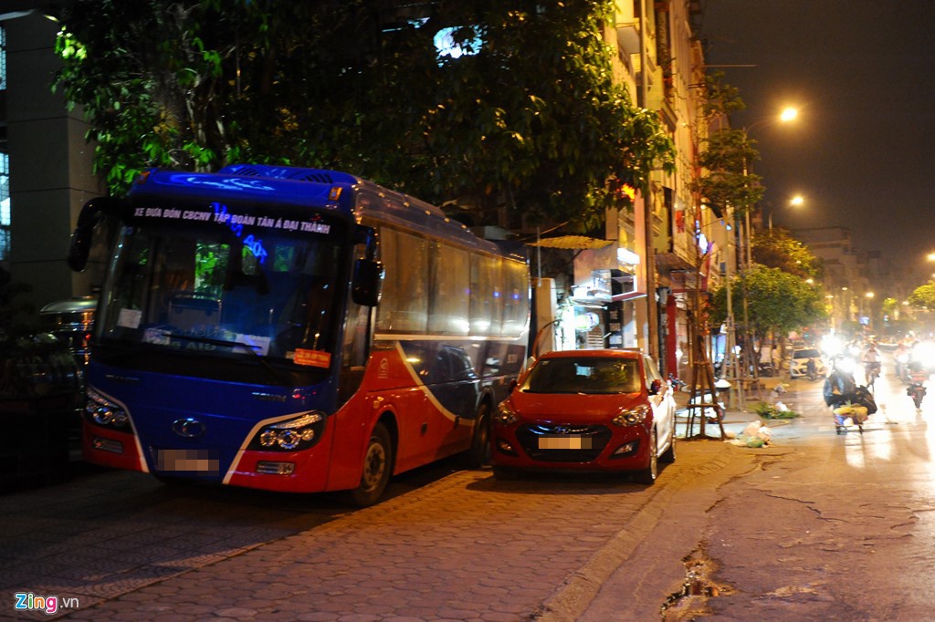 Do xe o to trai phep anh 4