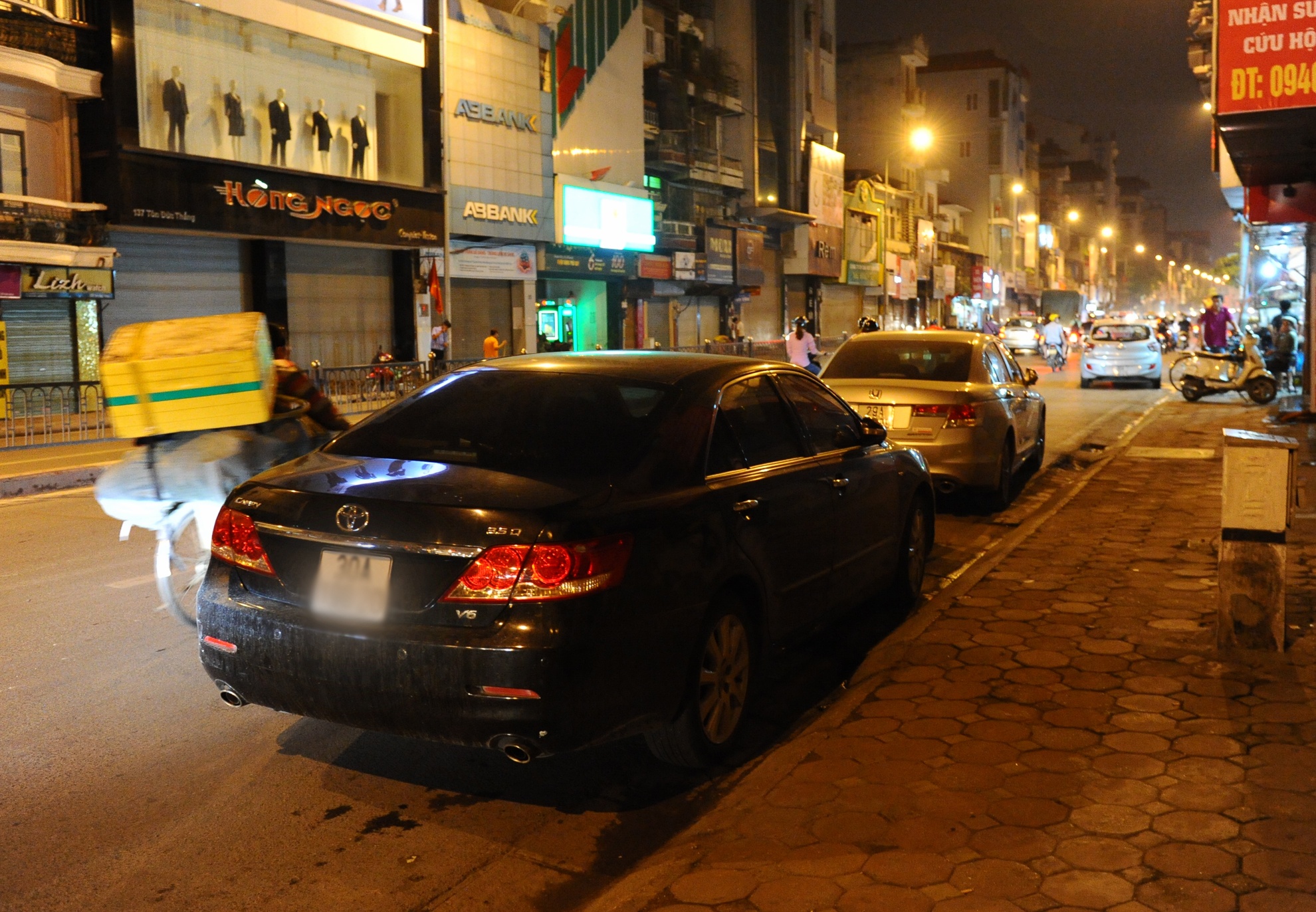 Do xe o to trai phep anh 3