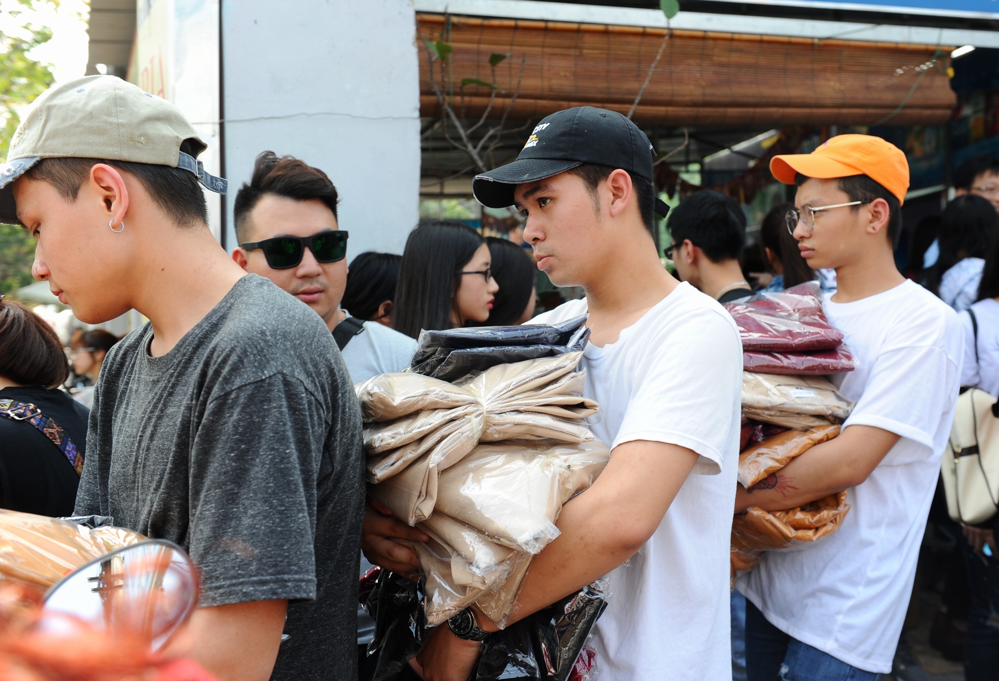 Hội chợ container đóng cửa ảnh 3 Hoi cho container dong cua anh 3