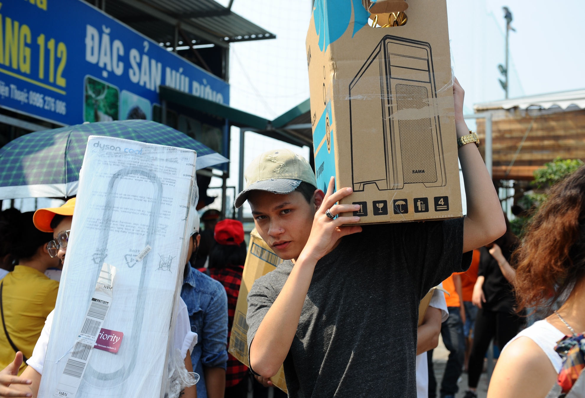 Hội chợ container đóng cửa ảnh 5 Hoi cho container dong cua anh 5