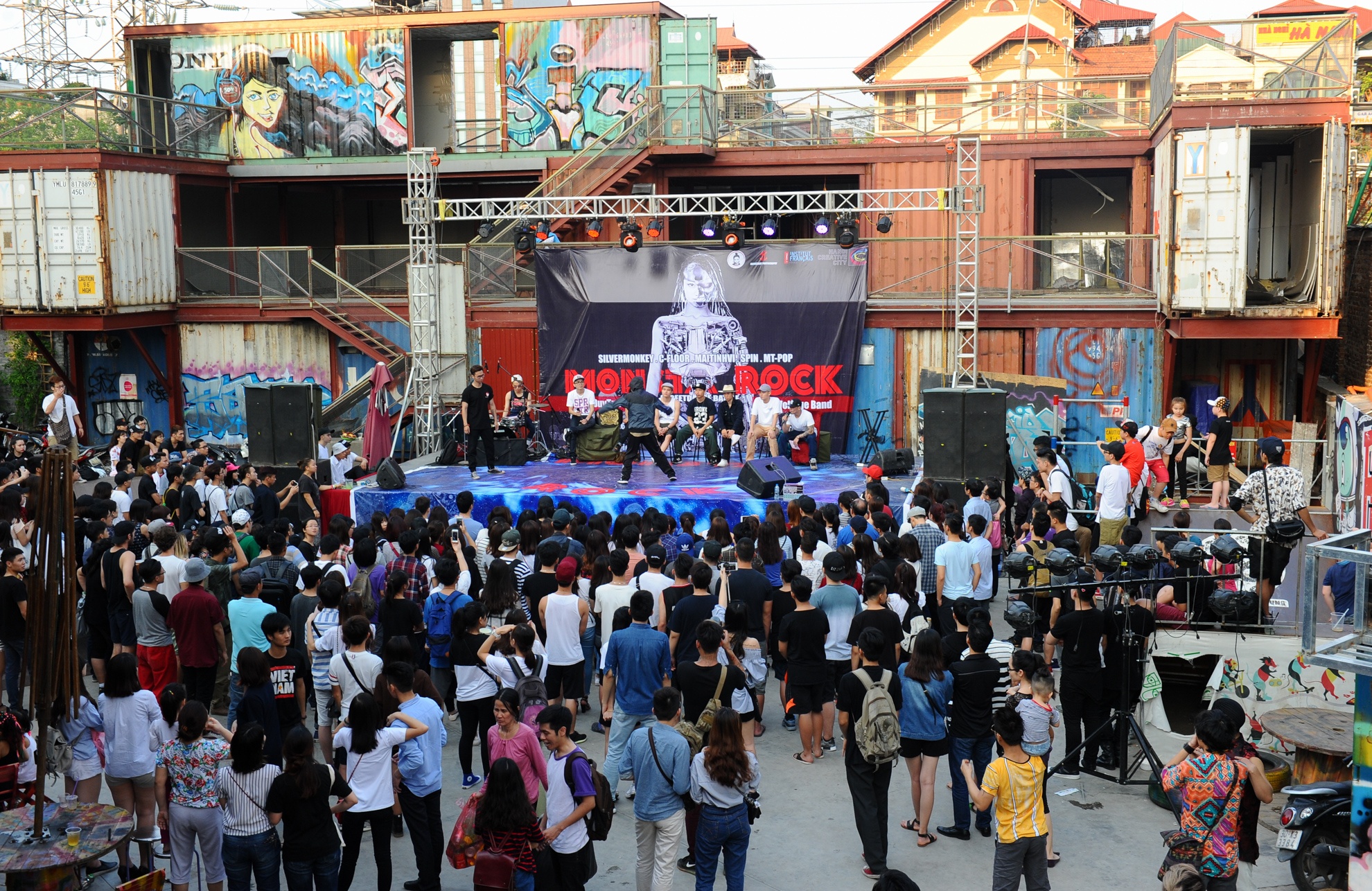 Hội chợ The New District ảnh 10 Hoi cho The New District anh 10