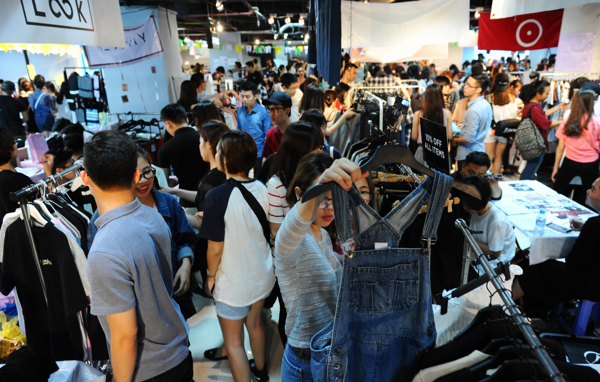 Hội chợ The New District ảnh 1 Hoi cho The New District anh 1