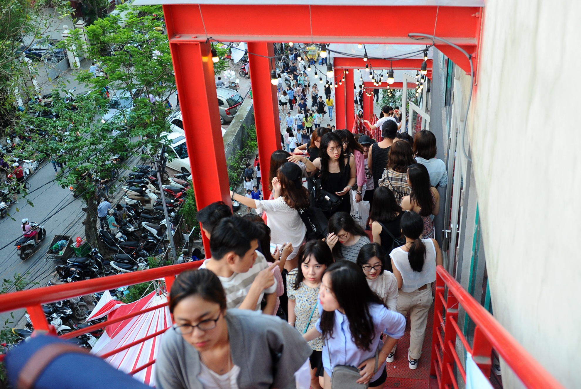 Hội chợ The New District ảnh 2 Hoi cho The New District anh 2