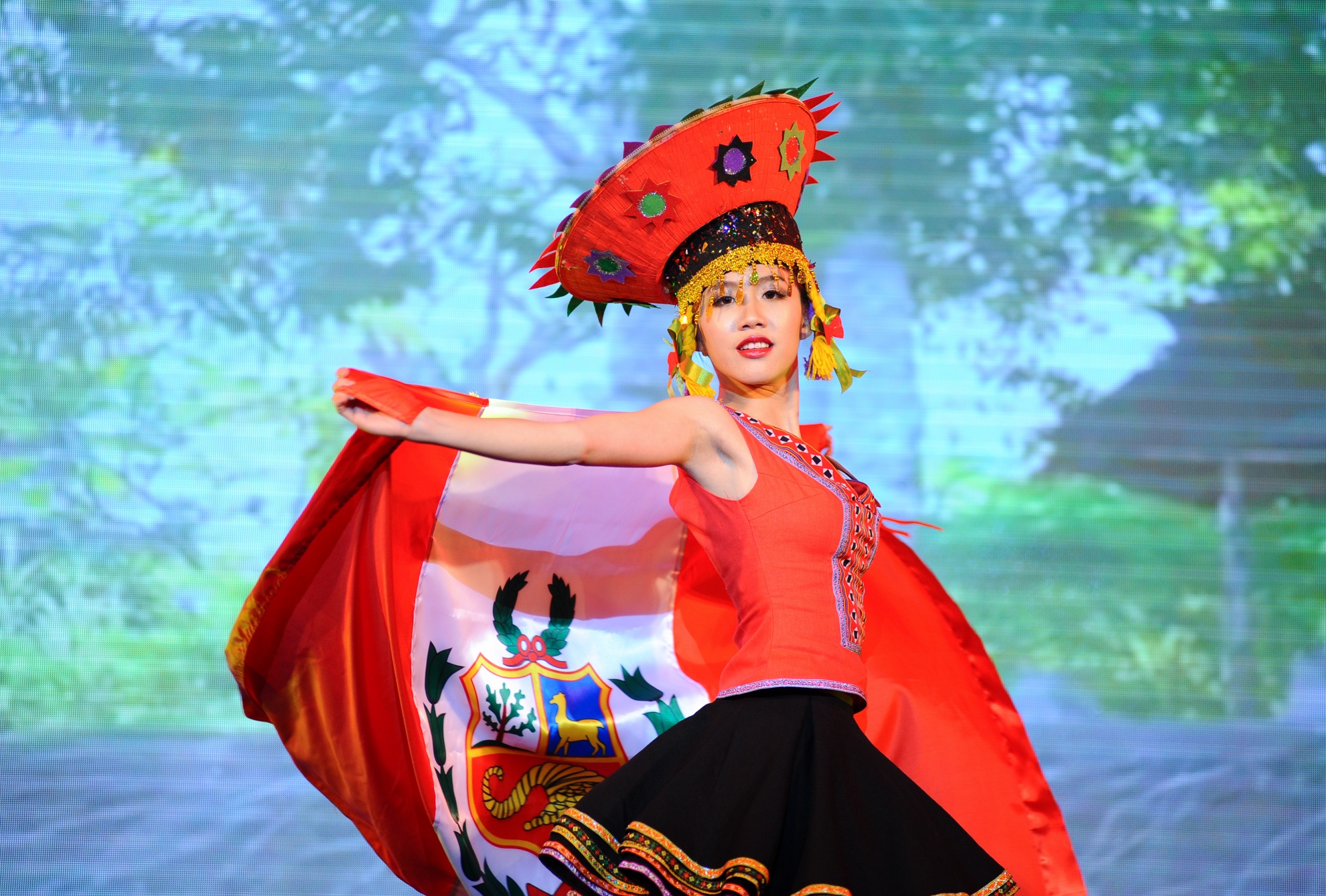 Hoa khôi Ngoại giao ảnh 3 Hoa khoi Ngoai giao anh 3